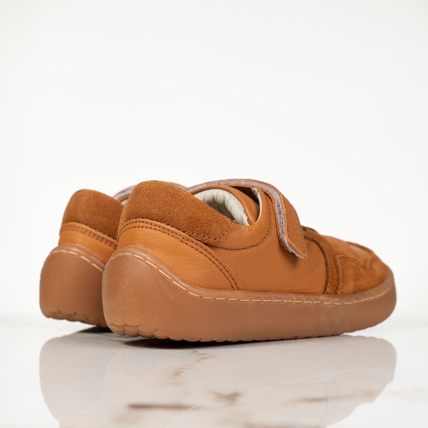 Baby Barefoot Shoes PONKI  Grandy Brown №21-25