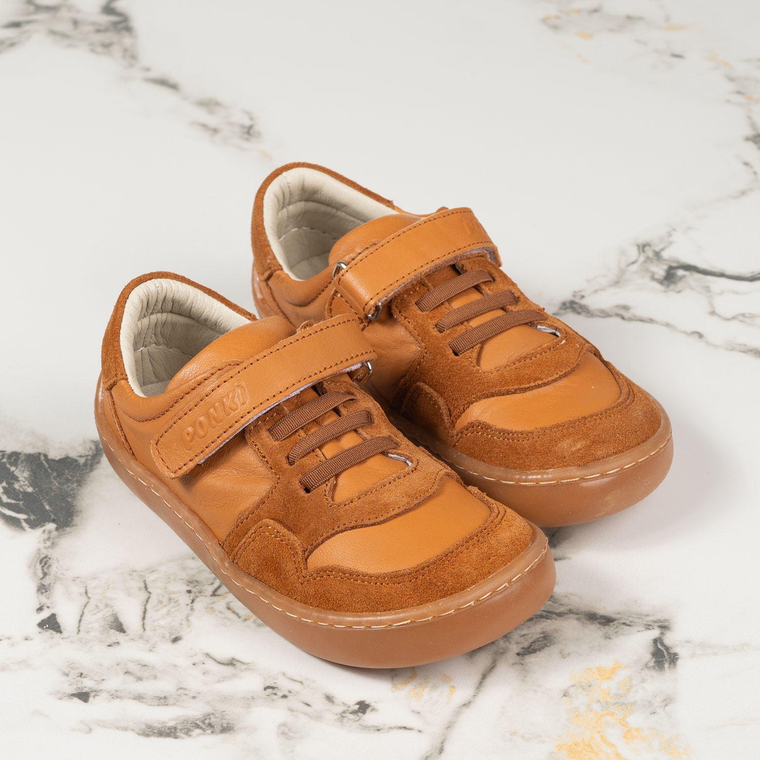 Baby Barefoot Shoes PONKI  Grandy Brown №21-25