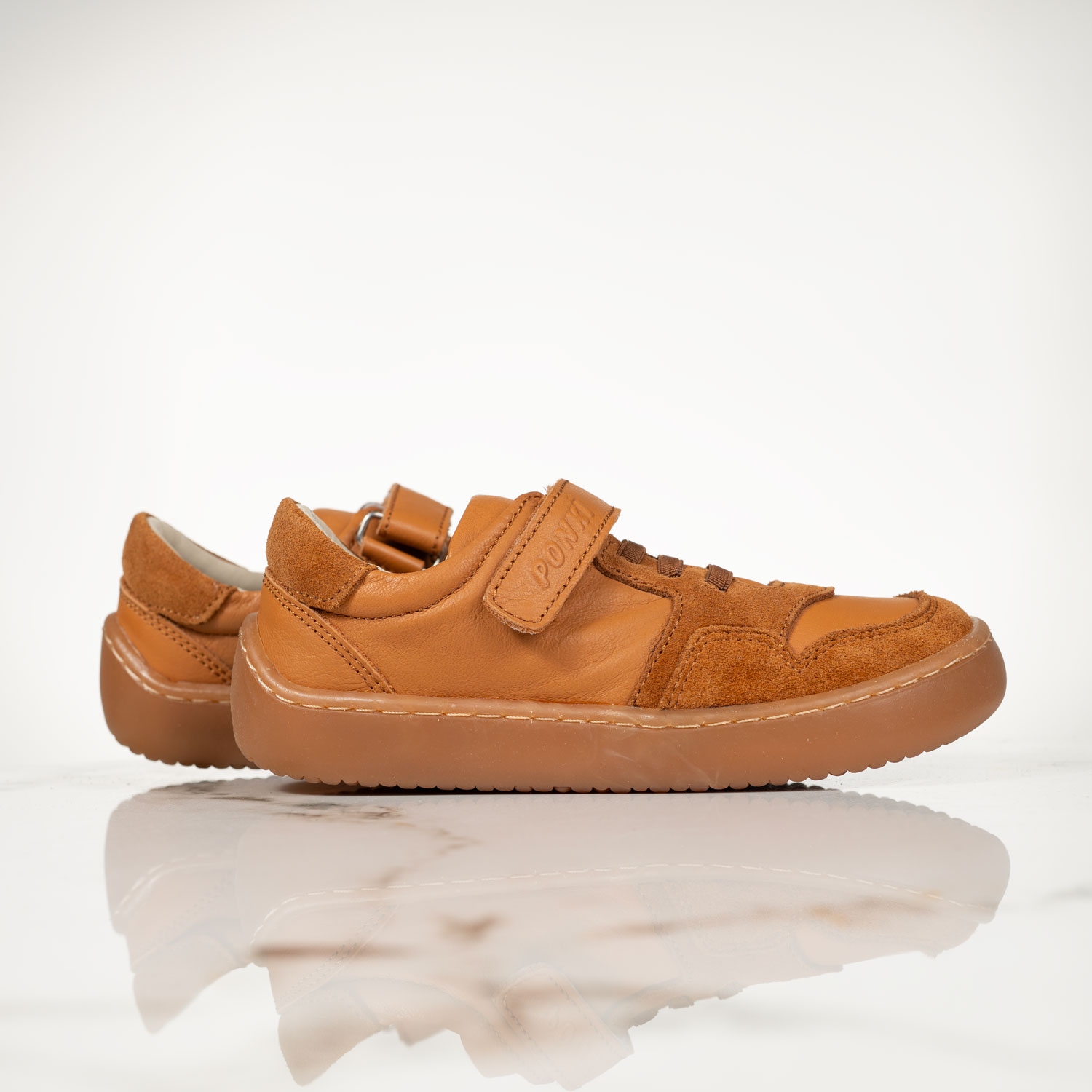 Baby Barefoot Shoes PONKI  Grandy Brown №21-25