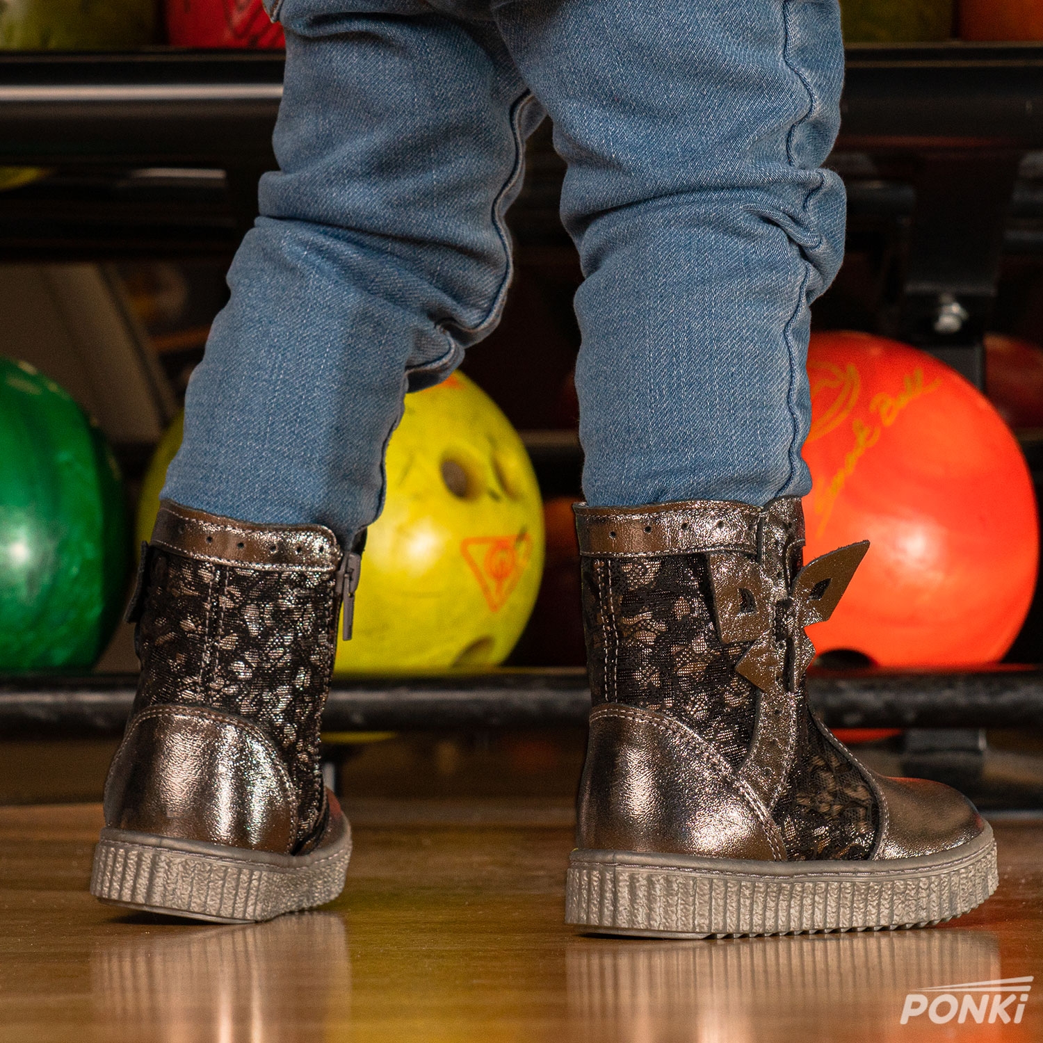 Baby boots PONKI BOW'S №22-25