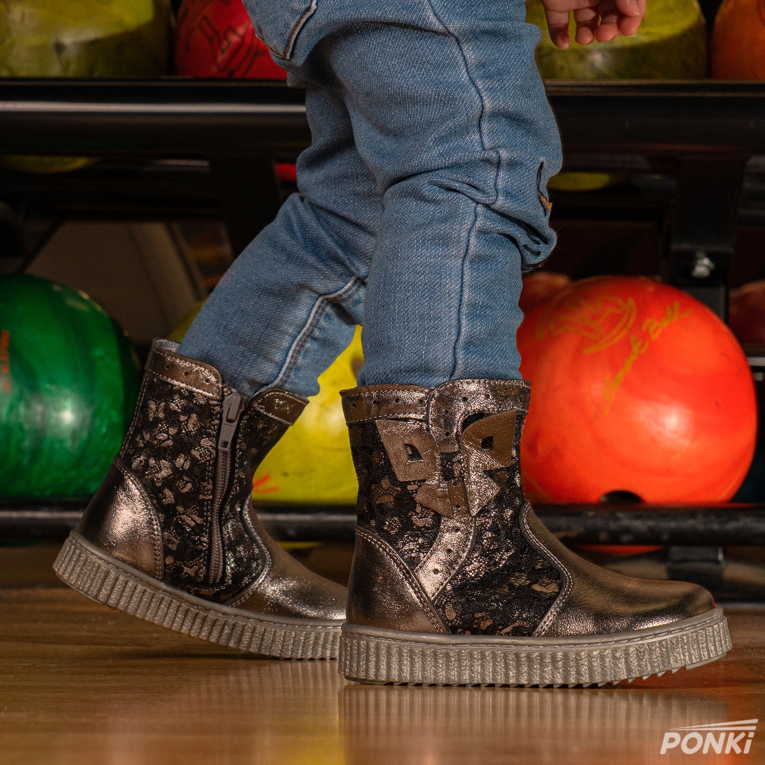 Baby boots PONKI BOW'S №22-25