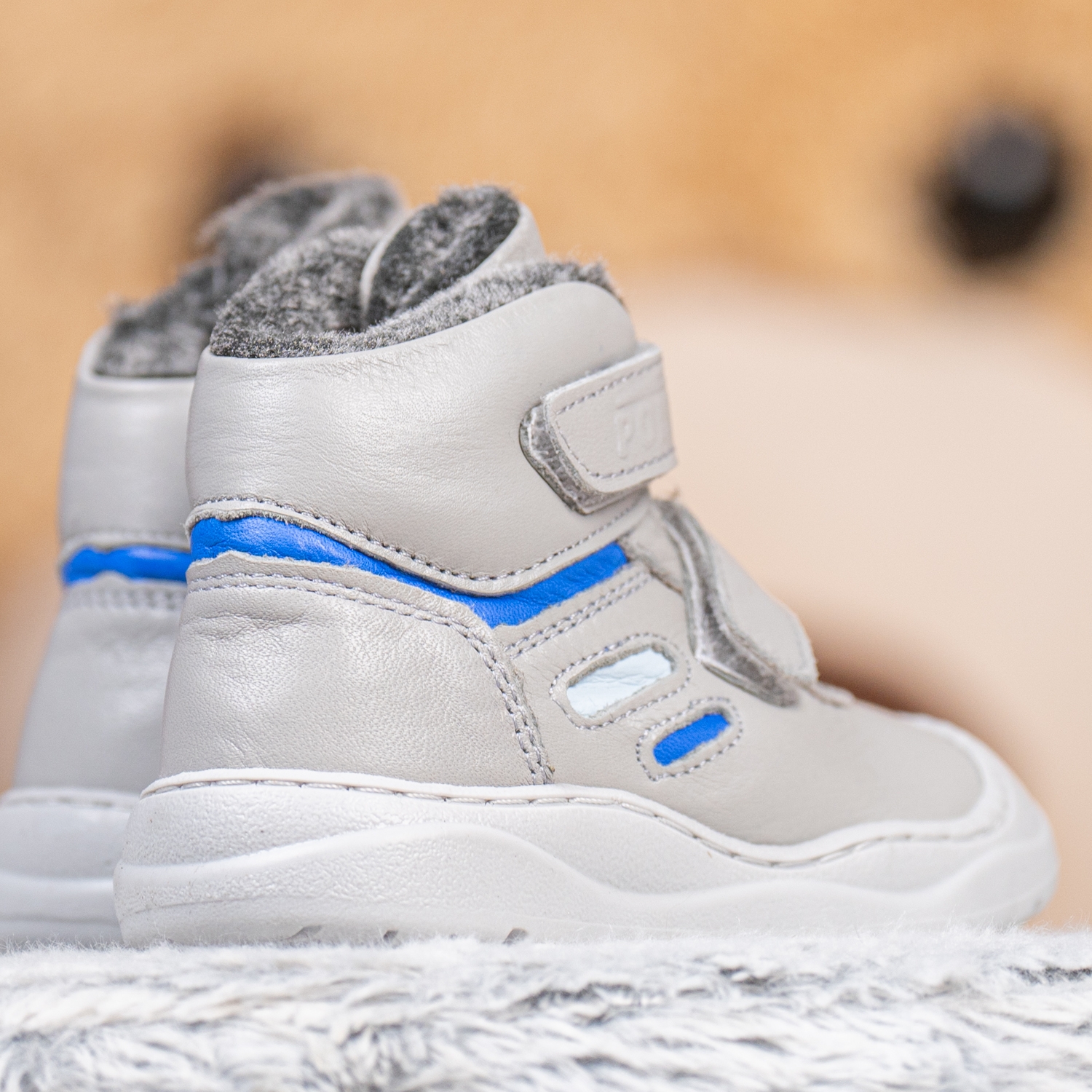 Baby Boots PONKI Delore Grey  №19-21