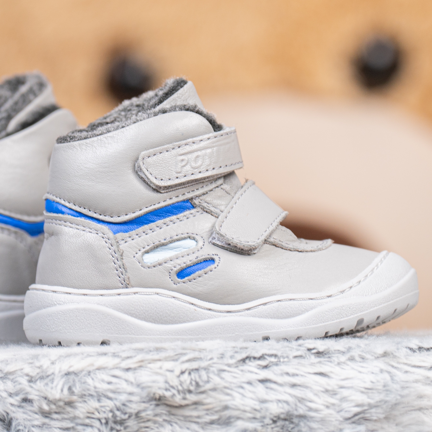 Baby Boots PONKI Delore Grey  №19-21