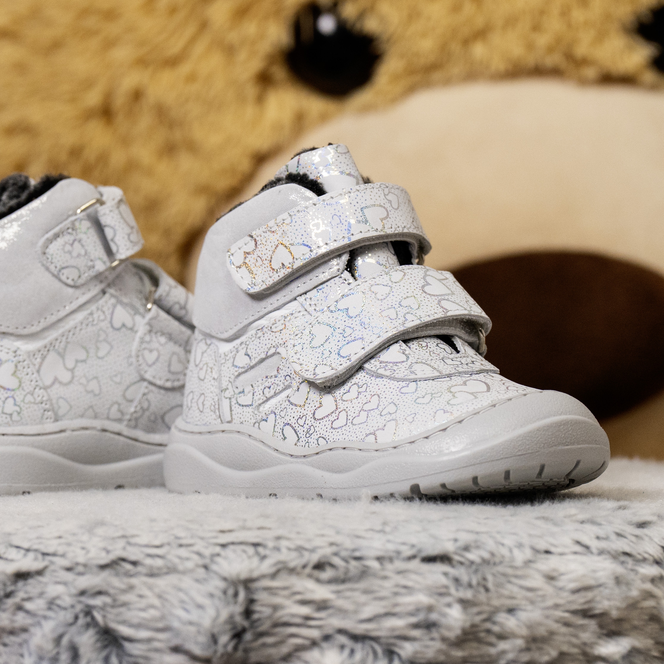 Baby Boots PONKI Delore Silver №22-25