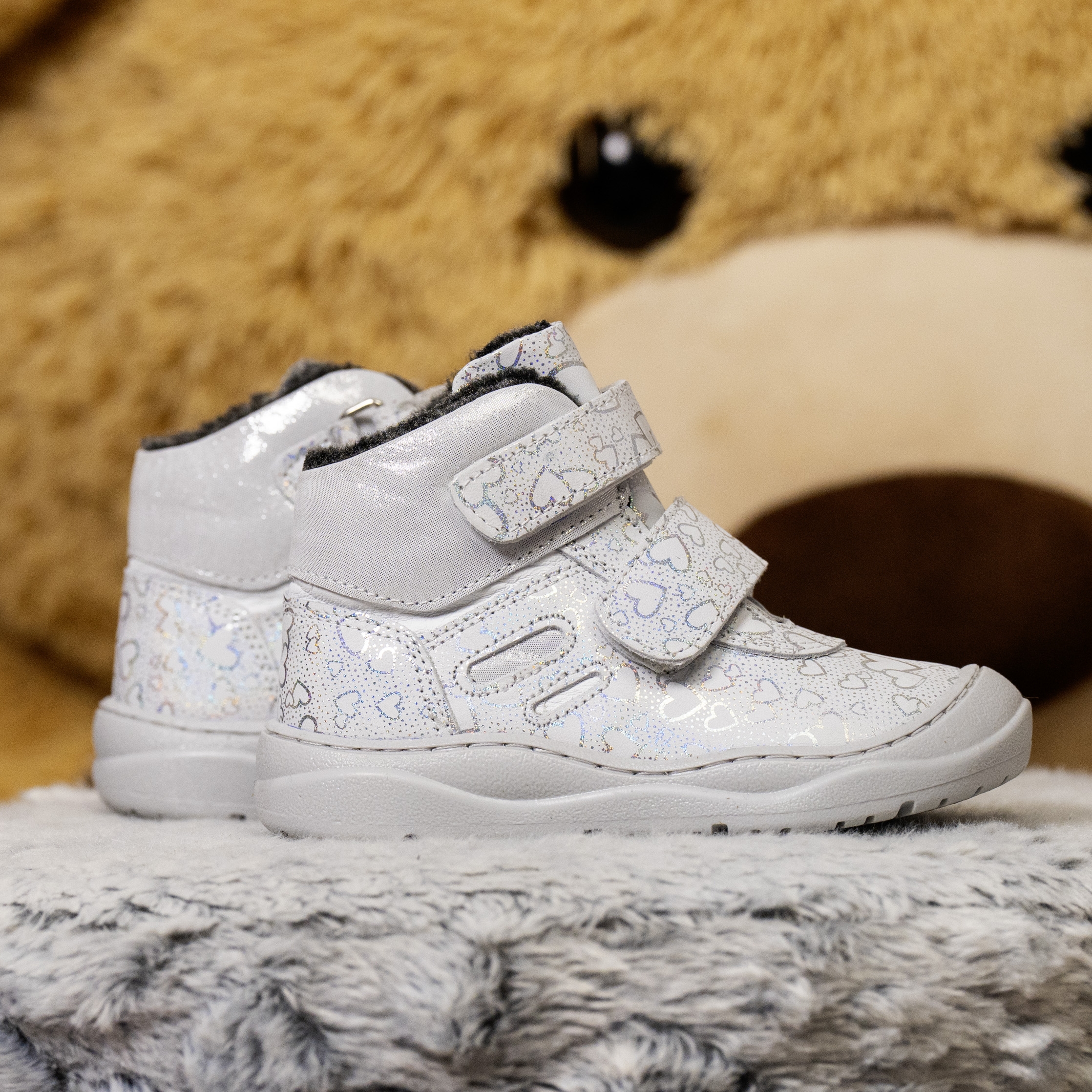 Baby Boots PONKI Delore Silver №22-25