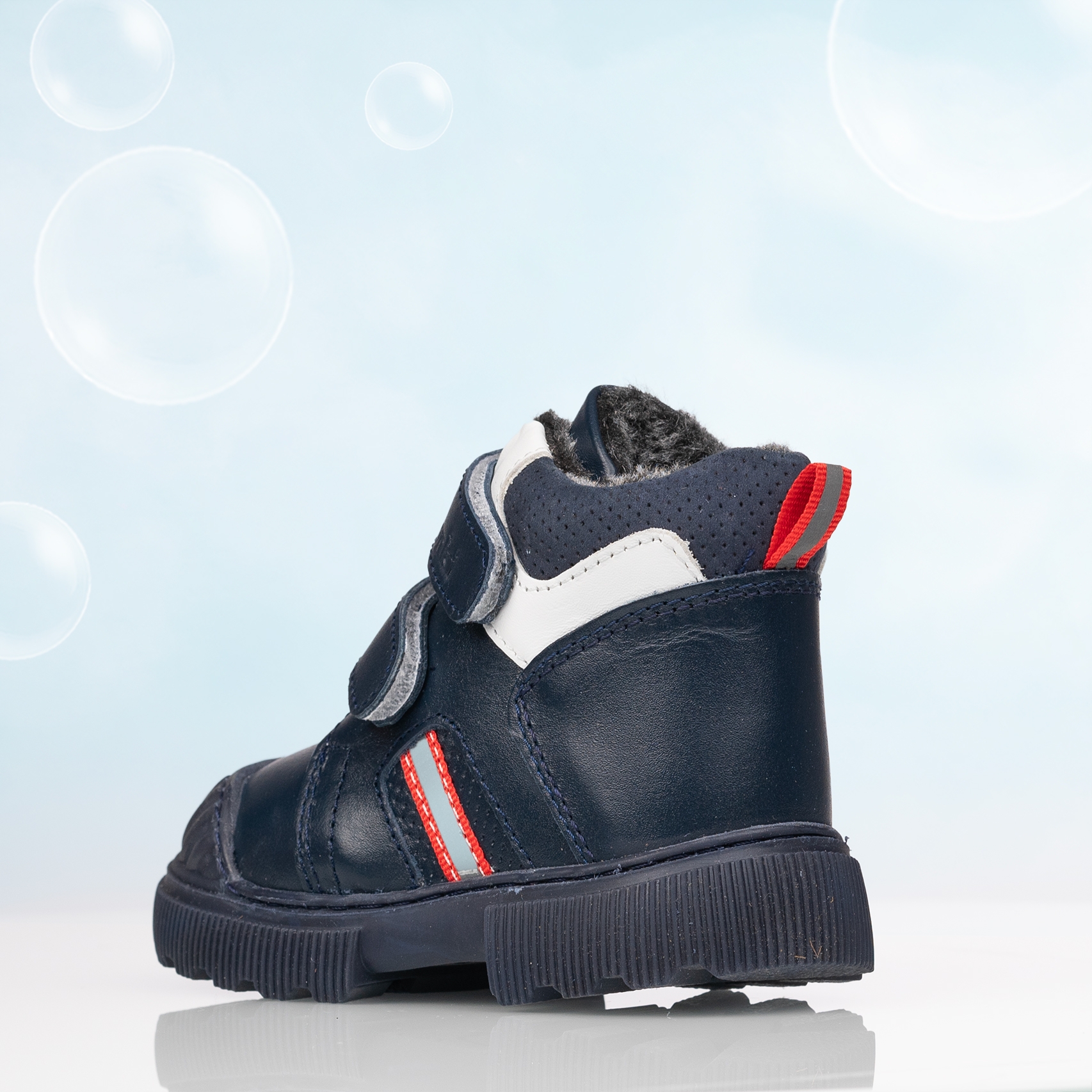 Baby boots PONKI FLAWLESS DARKBLUE №22-25