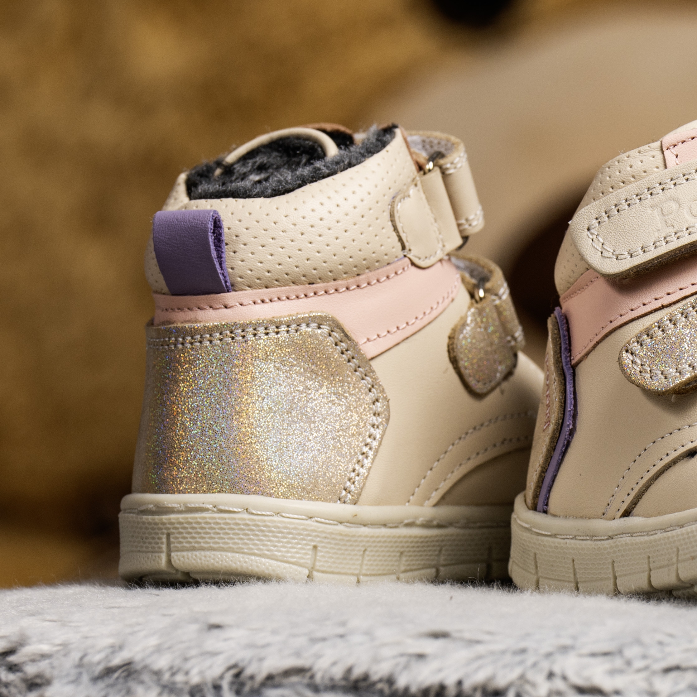 Baby boots PONKI JEST BEIGE №20-21