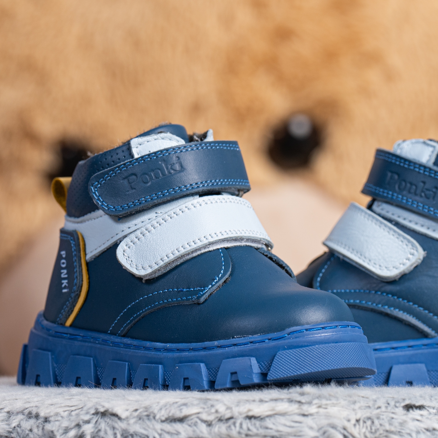 Baby boots PONKI JEST JEANSBLUE №22-25