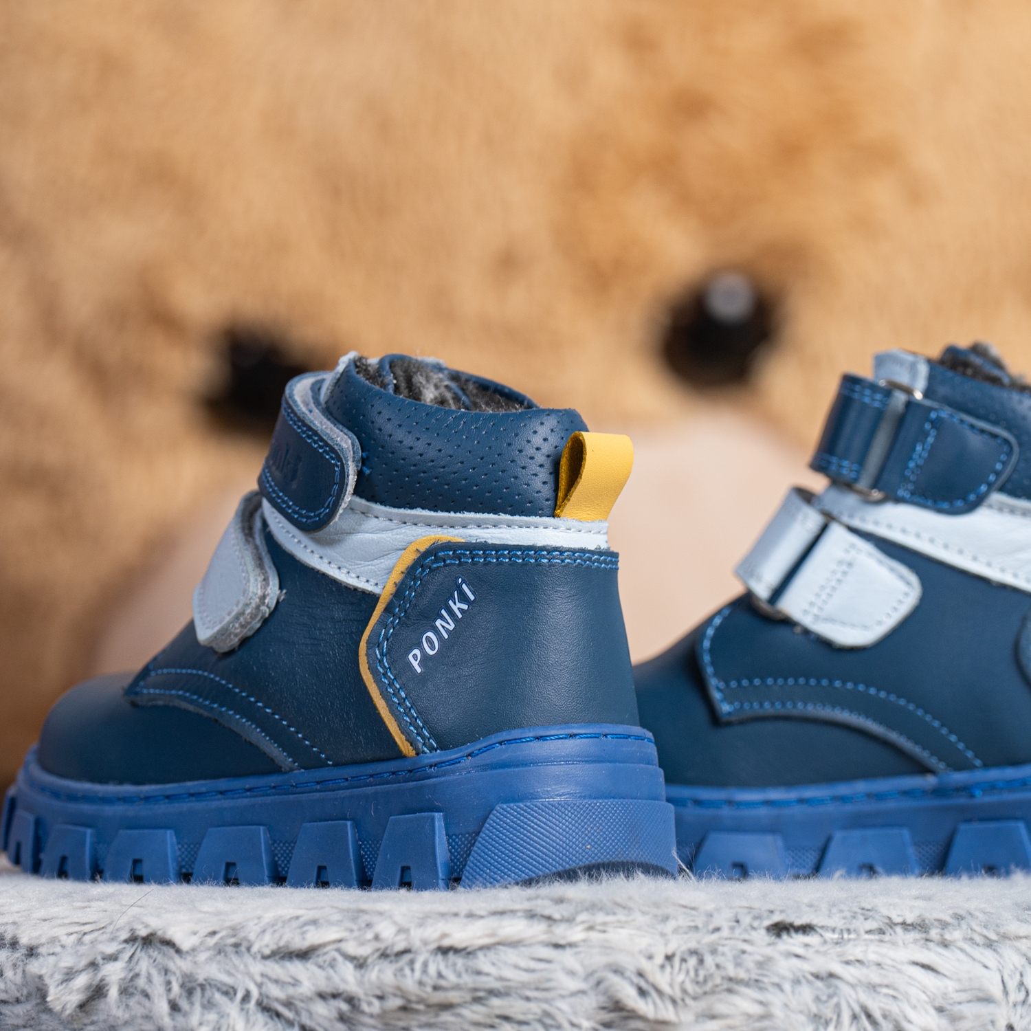 Baby boots PONKI JEST JEANSBLUE №22-25