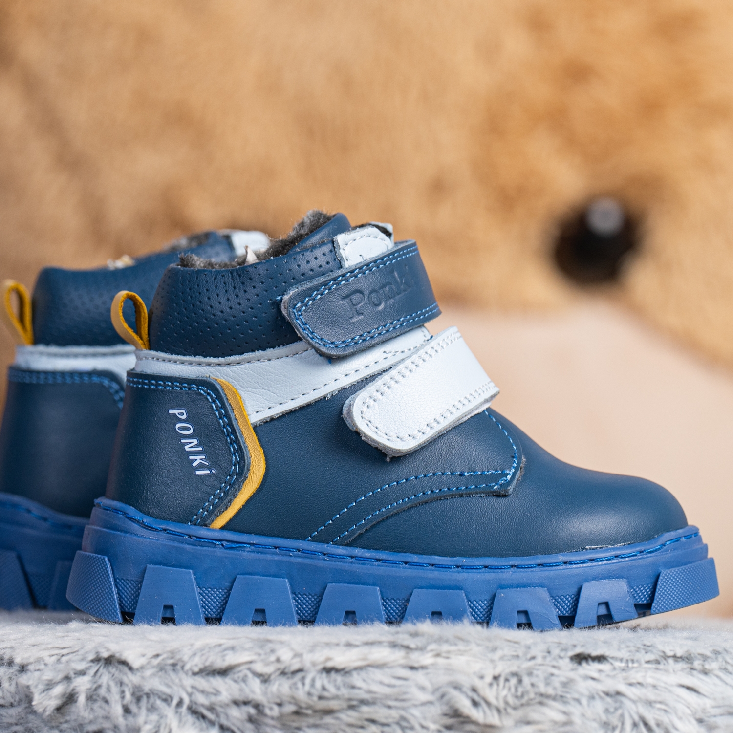 Baby boots PONKI JEST JEANSBLUE №22-25