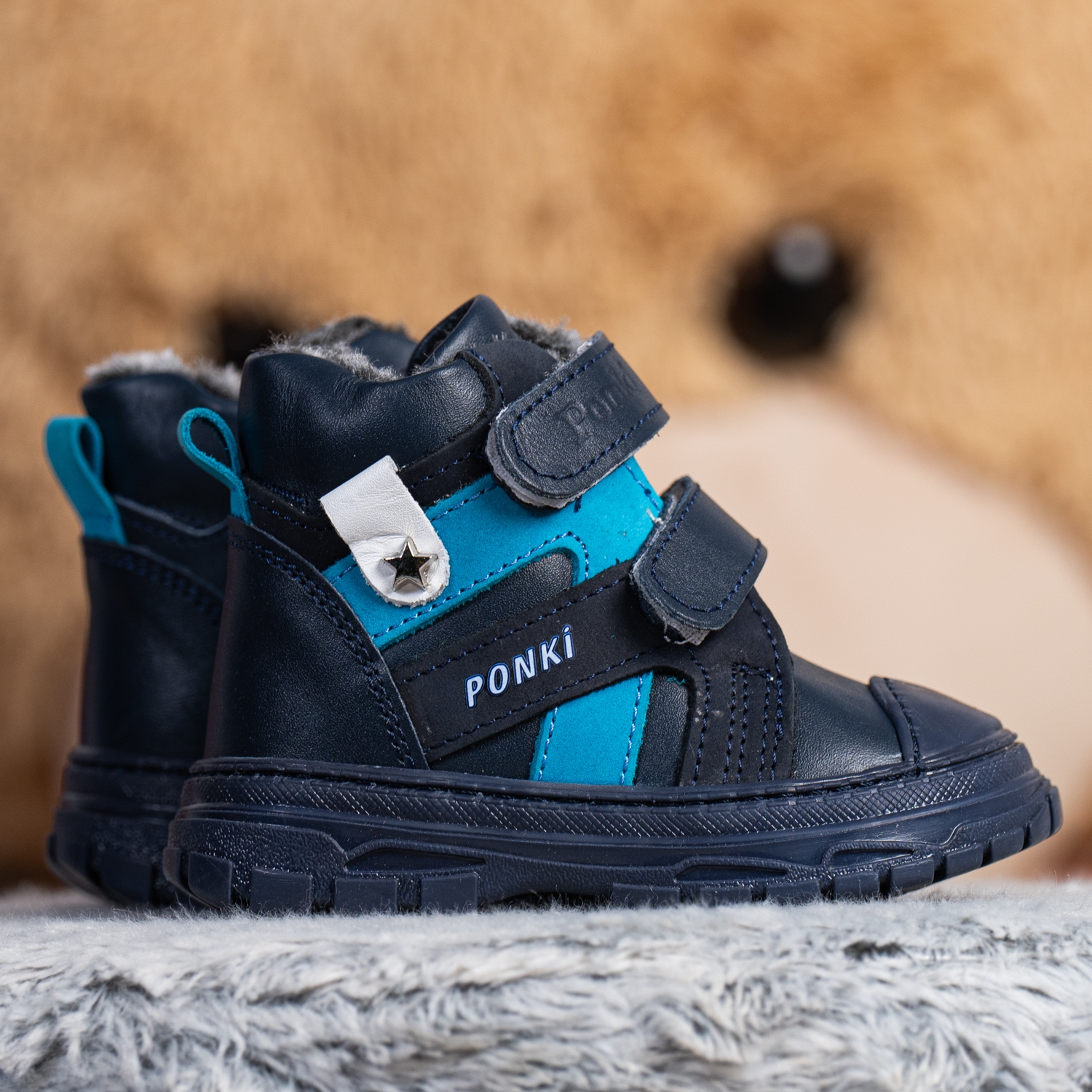 Baby Boots PONKI SPLINTER DARKBLUE №20-25