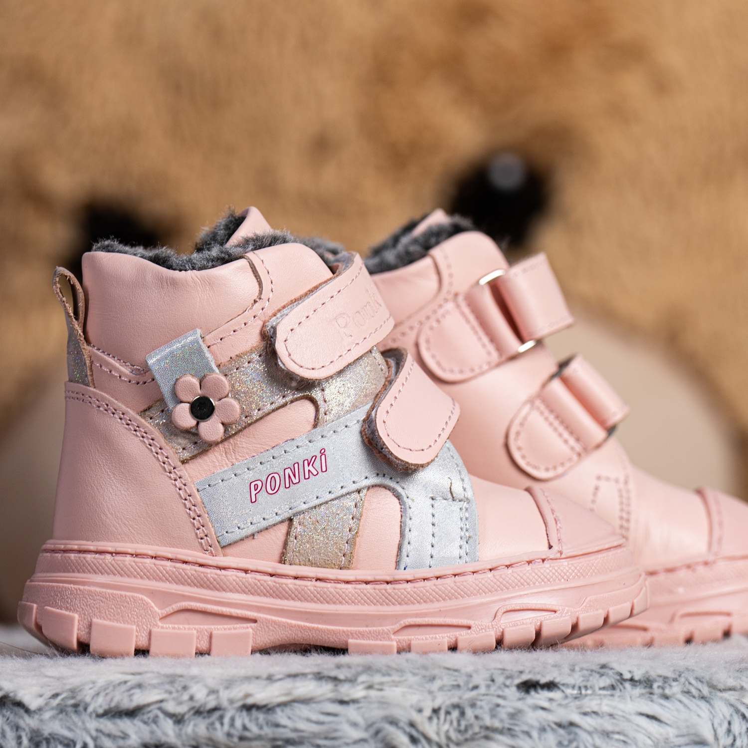 Baby boots PONKI SPLINTER POWDER №20-25