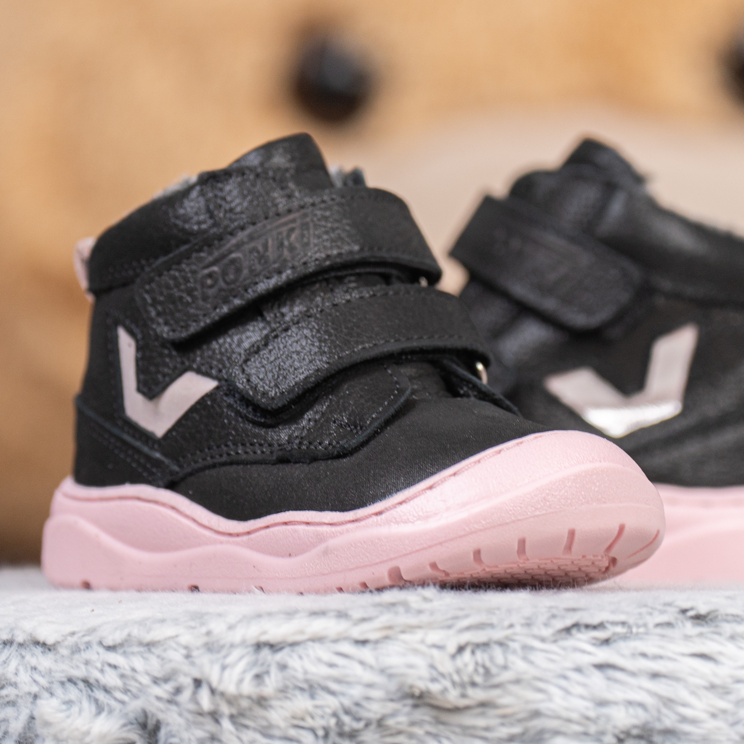 Baby Boots PONKI V STYLE BLACK №19-25
