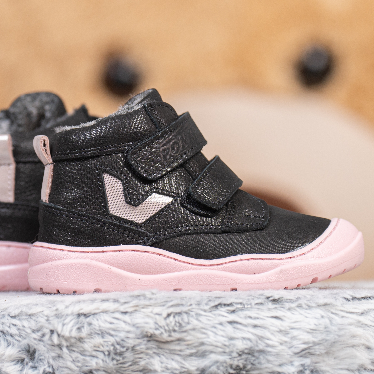 Baby Boots PONKI V STYLE BLACK №19-25