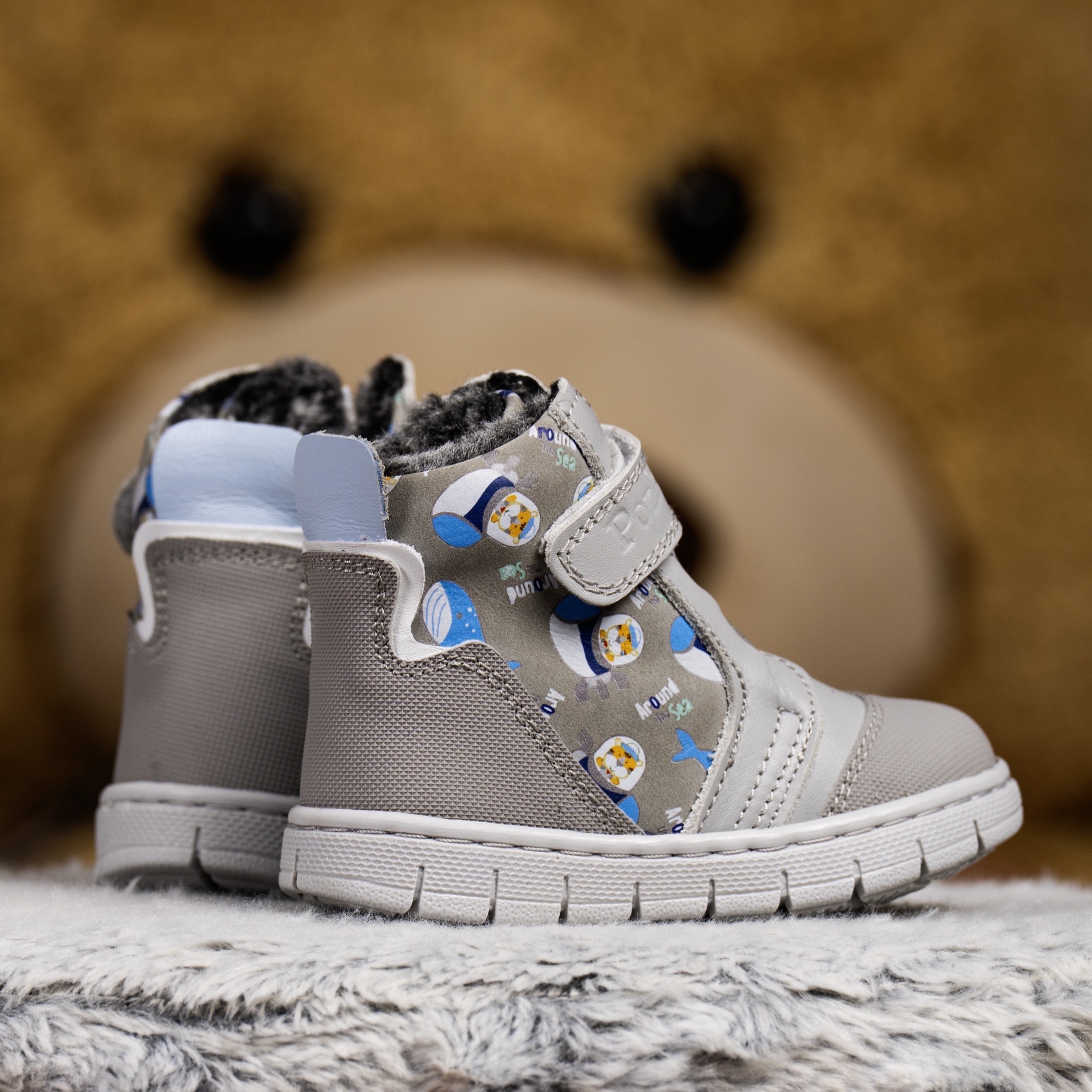Baby boots PONKI WEST GREY №20-21