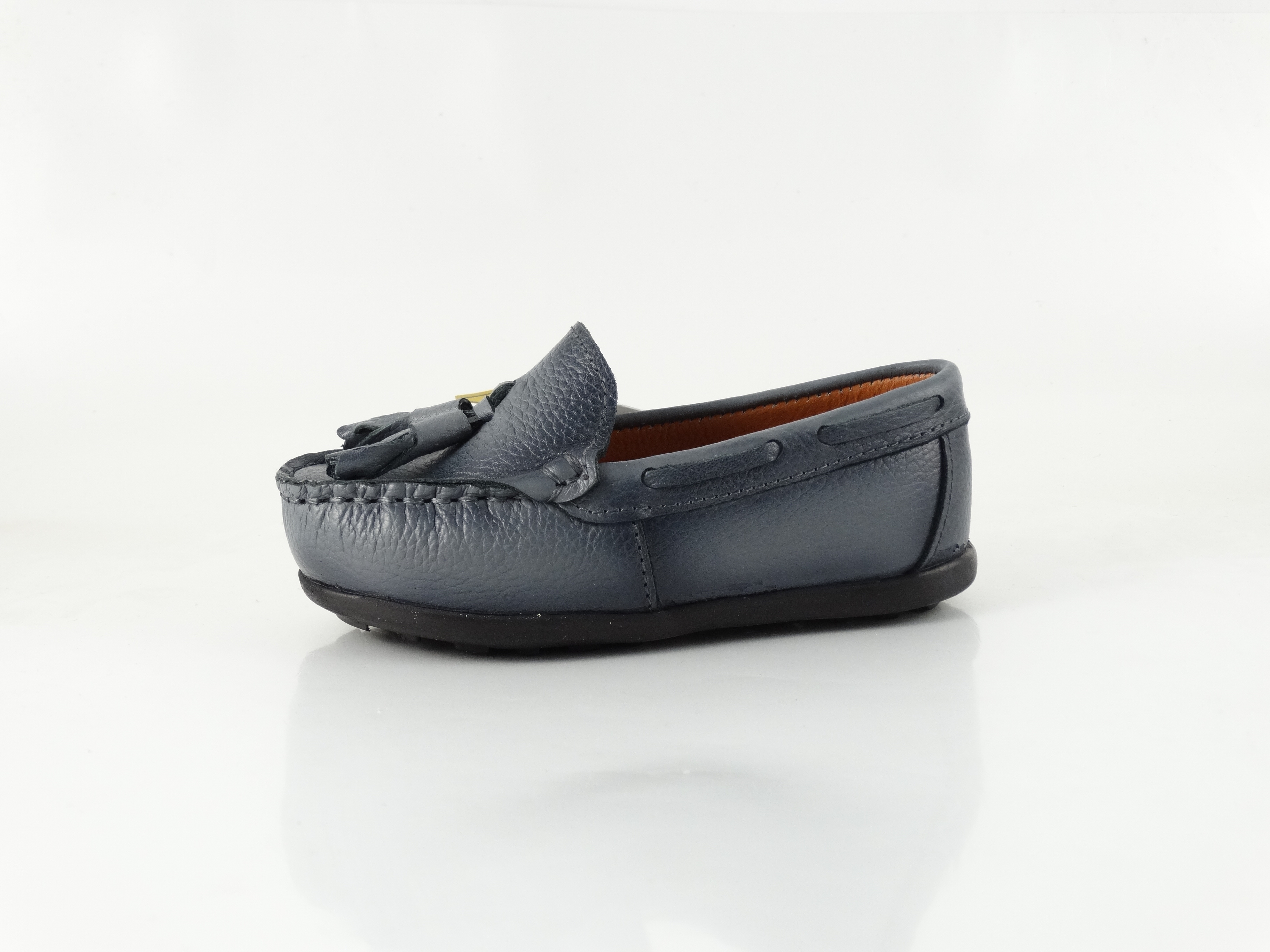 Baby moccasins PONKI ELEGANTE GREY №22-25