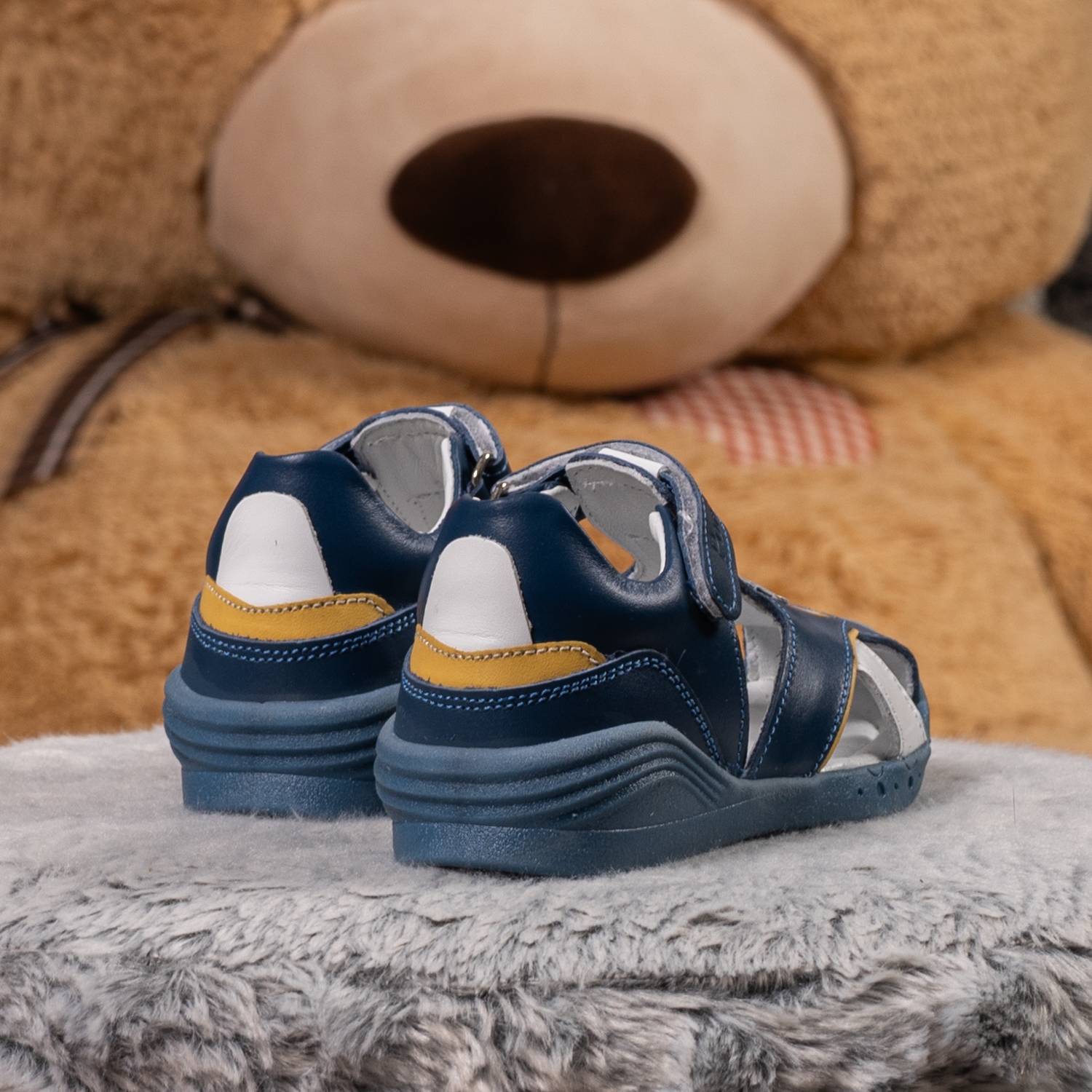 Baby's sandals PONKI Master Blue №19-25