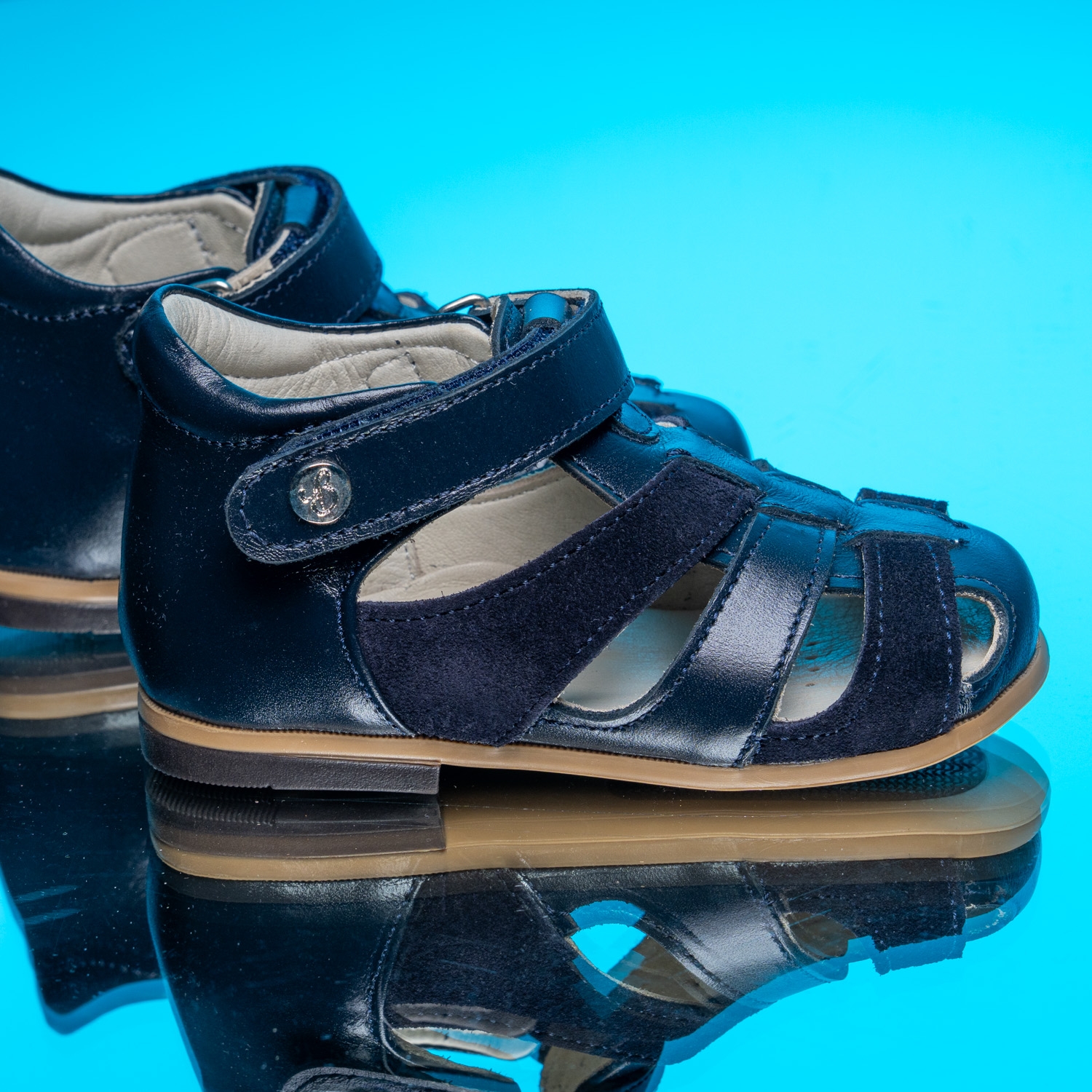 Baby Sandals Bebbini SARO Darkblue №19-21