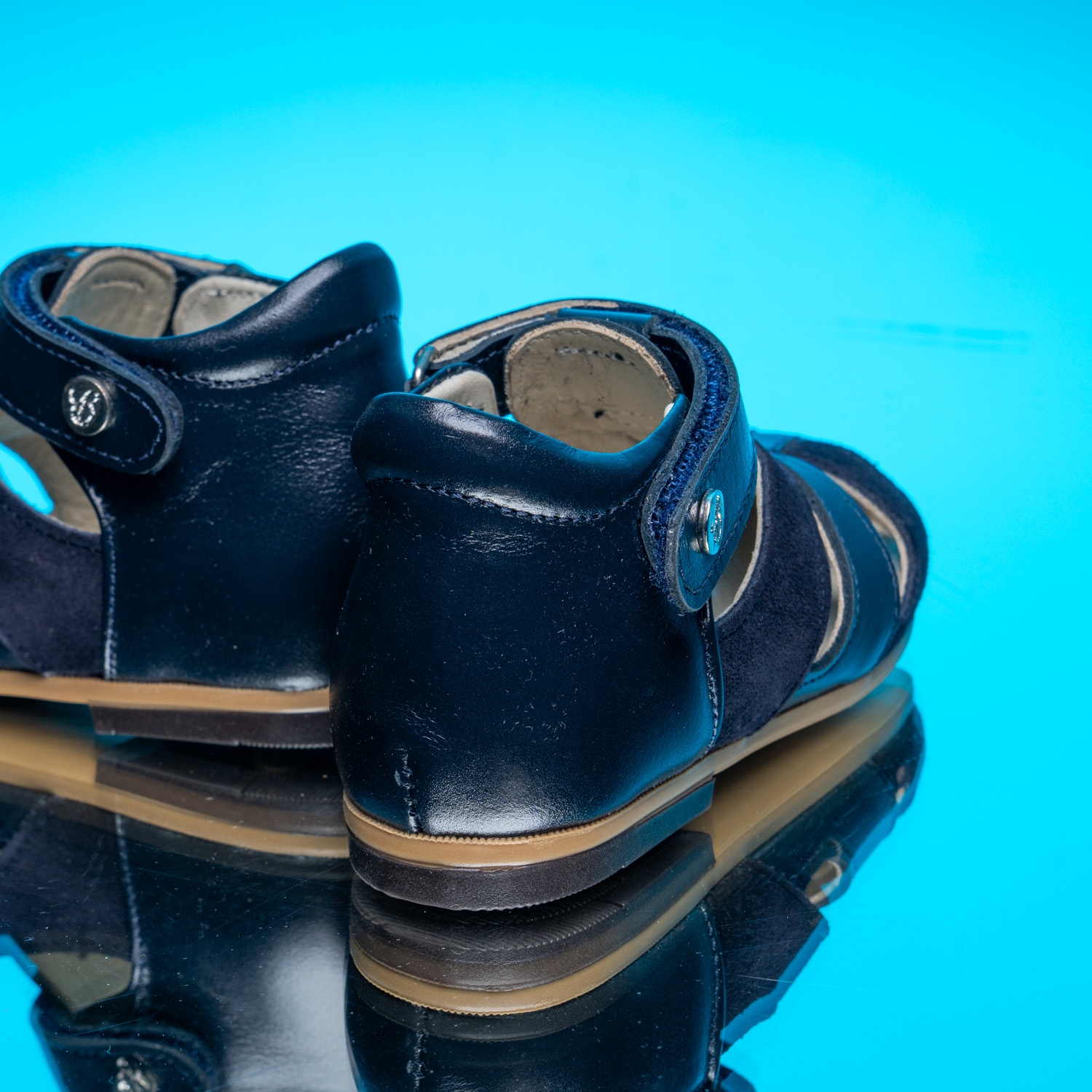 Baby Sandals Bebbini SARO Darkblue №19-21