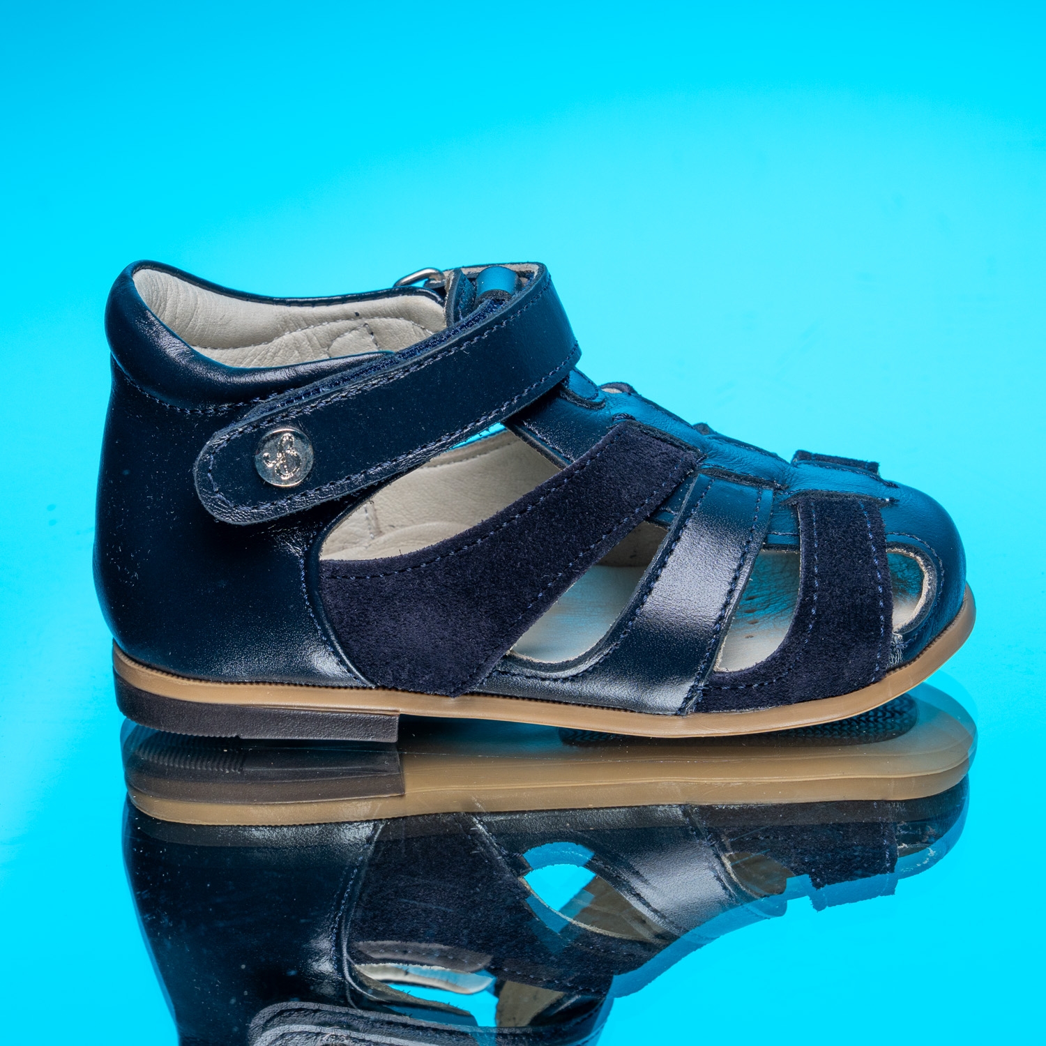 Baby Sandals Bebbini SARO Darkblue №19-21