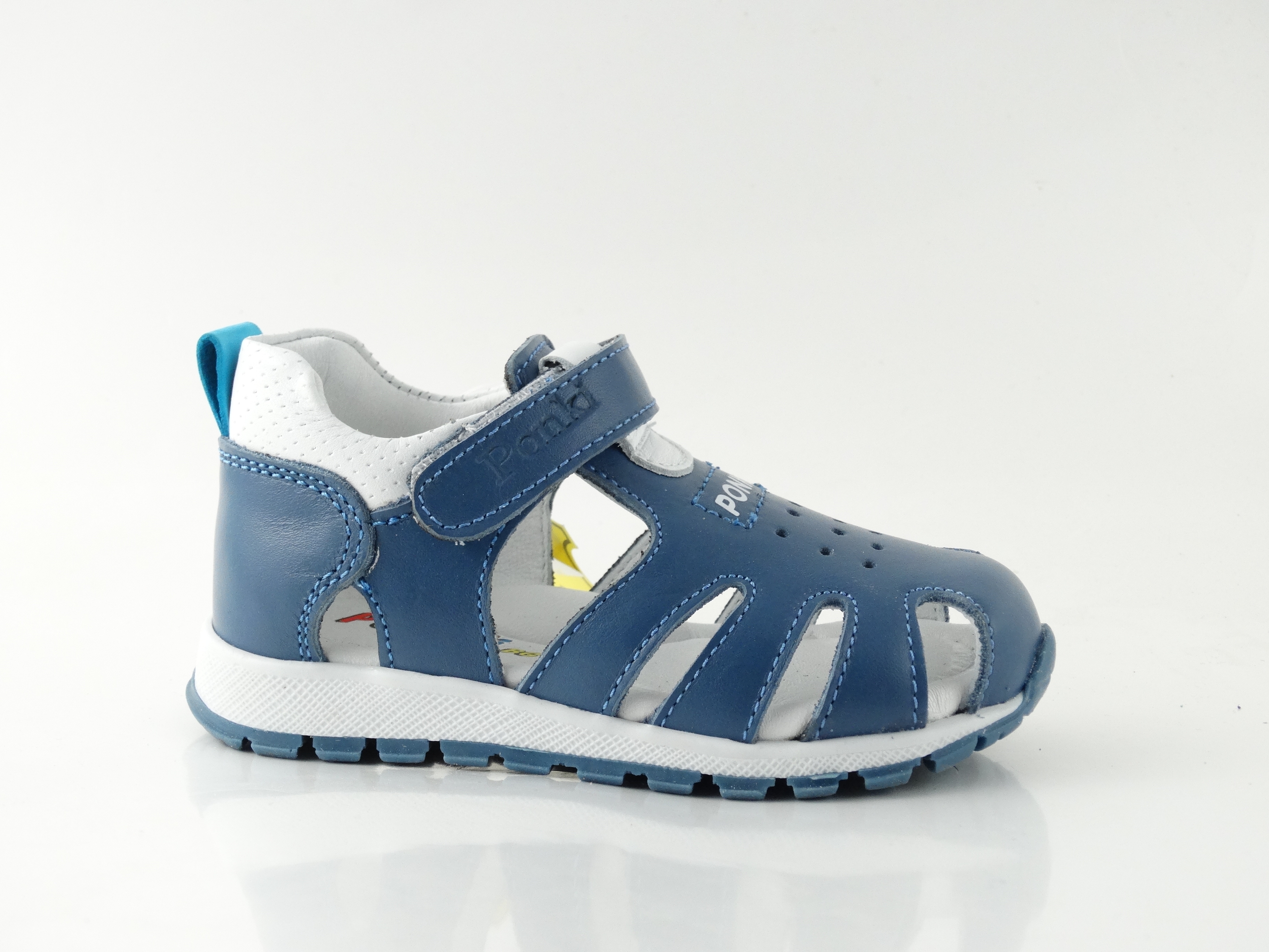 Baby sandals PONKI Adam Blue - B17-4 - №19-21