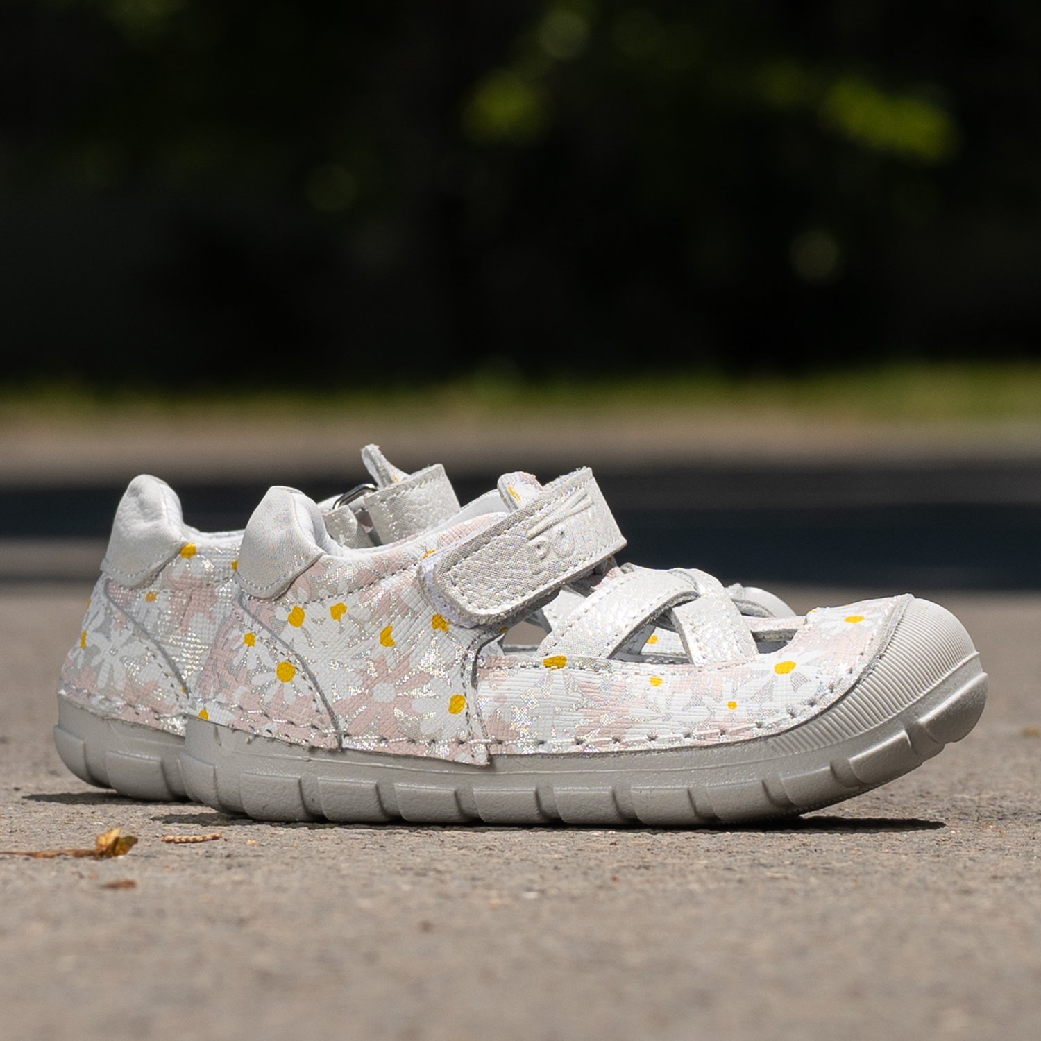 Baby sandals PONKI BAREFOOT SPLIT POWDER №19-21