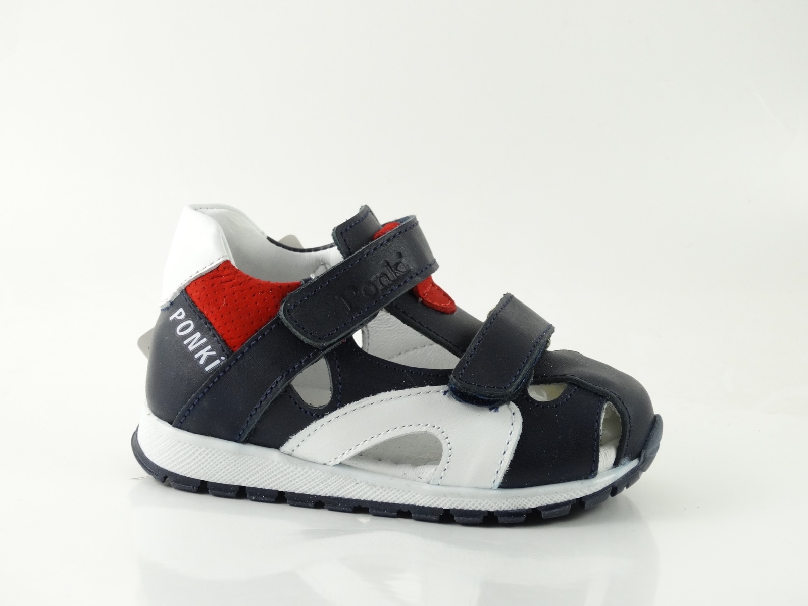 Baby sandals PONKI Beta Darkblue №19-21, №22-25
