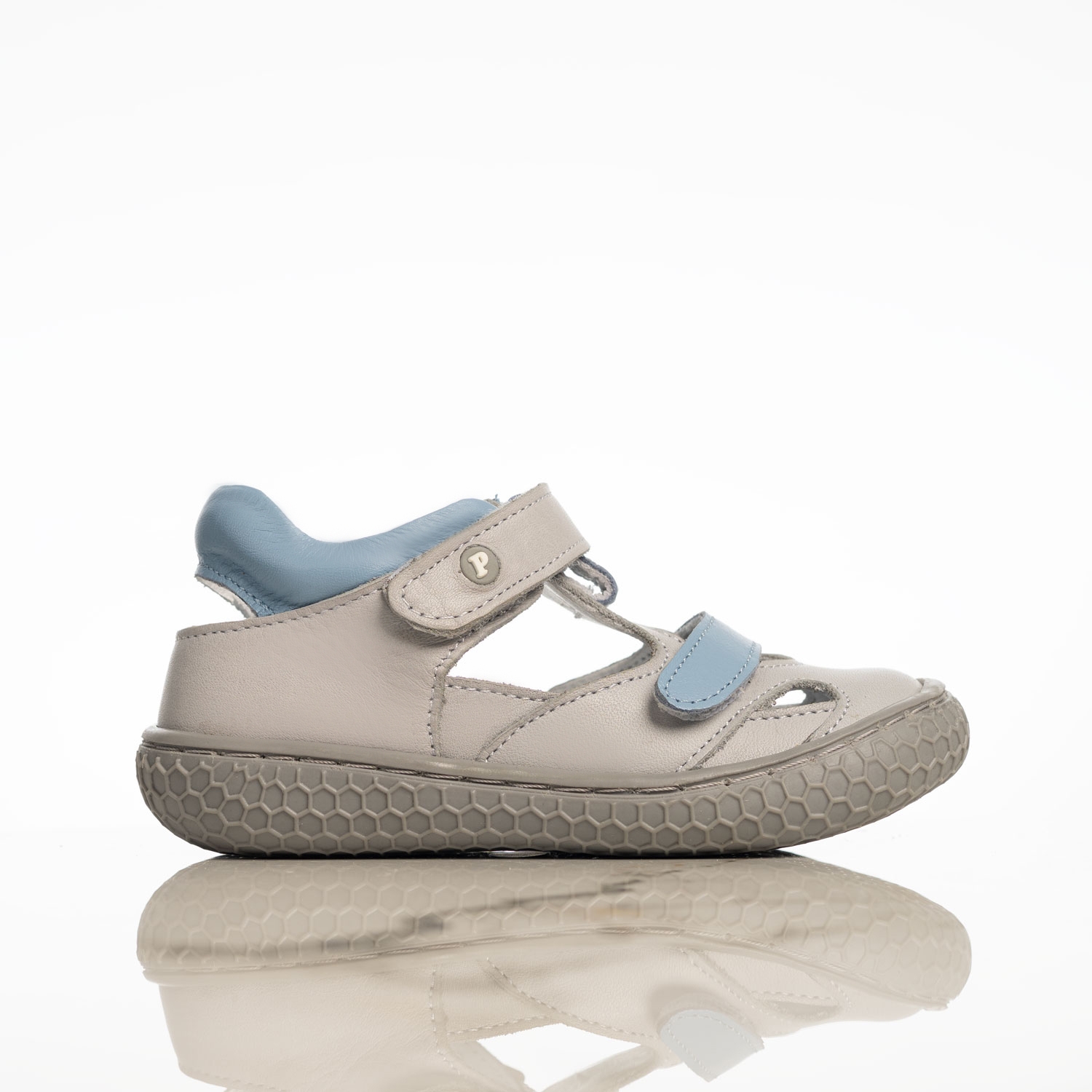 Baby sandals PONKI Bolder Grey-Blue №22-25