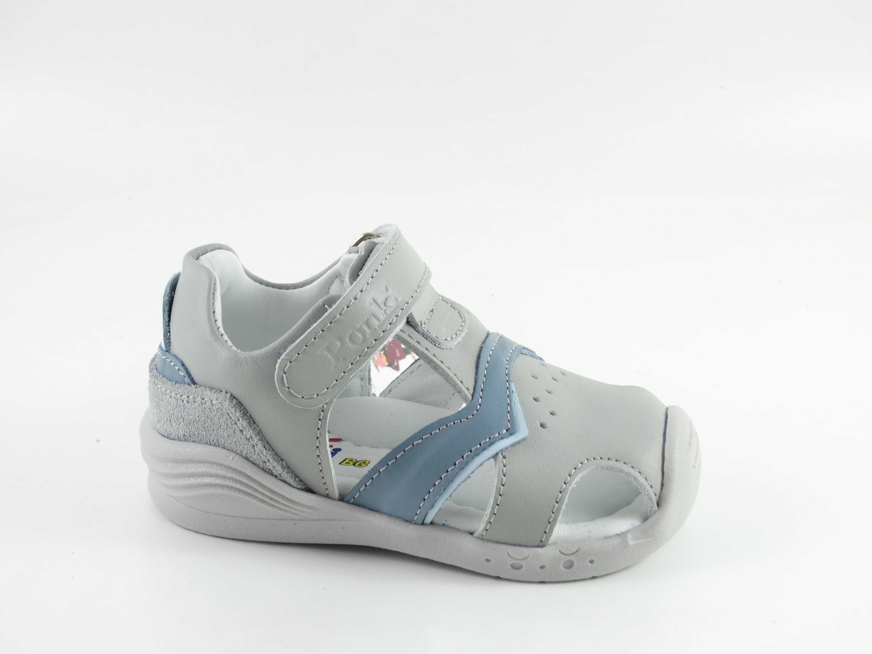 Baby sandals PONKI Bumble Grey №19-25