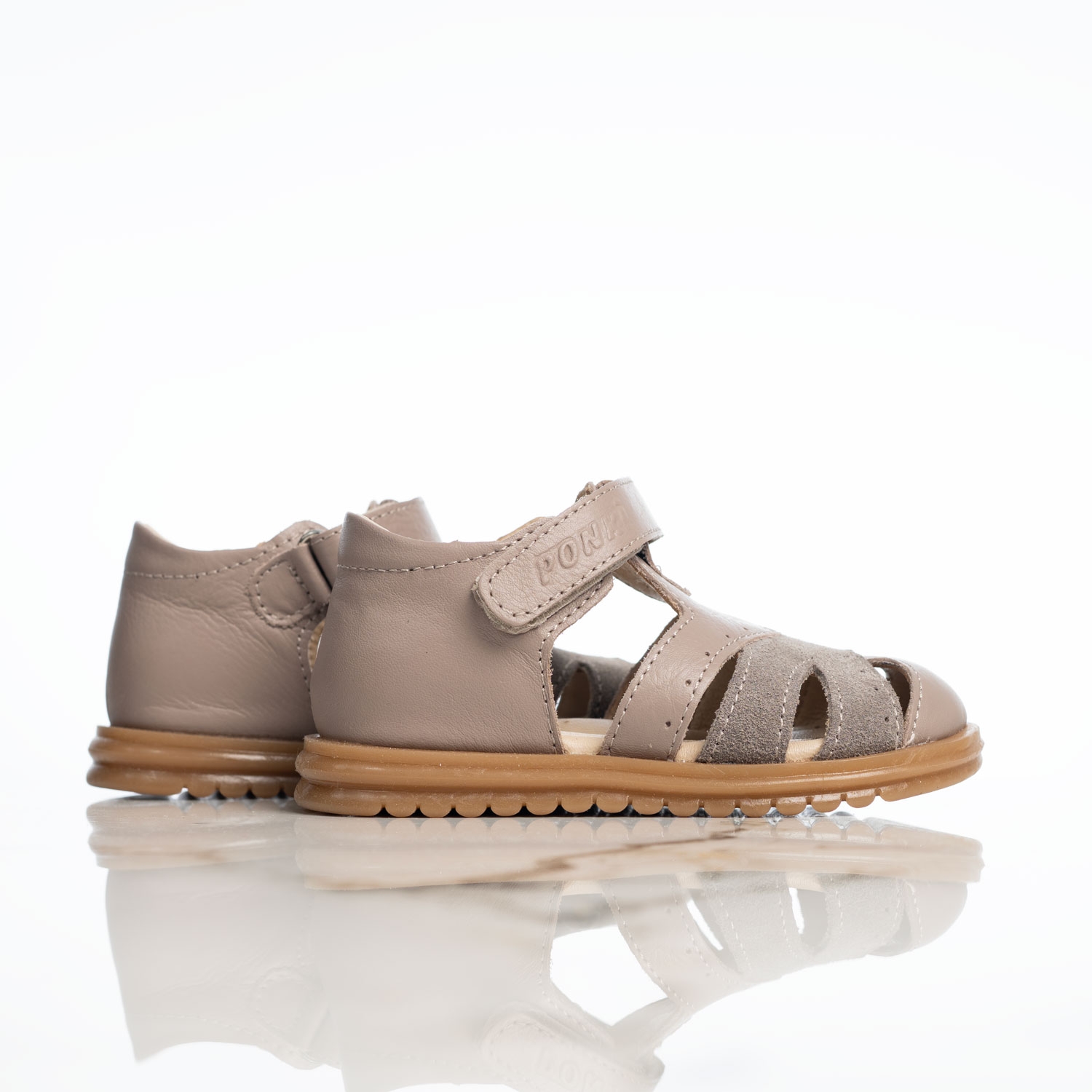 Baby Sandals PONKI Fallow Vision Grey №22-25