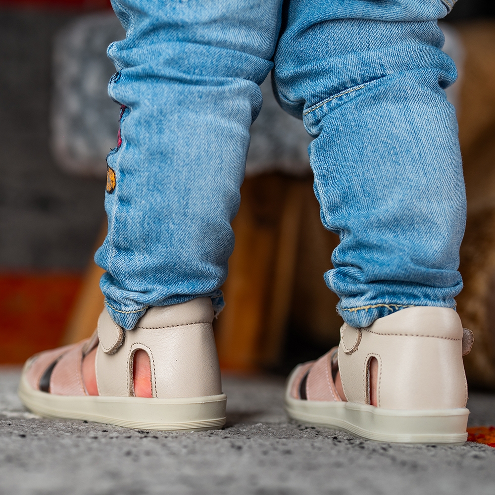 Baby sandals PONKI Flow Beige №19-21, №22-25