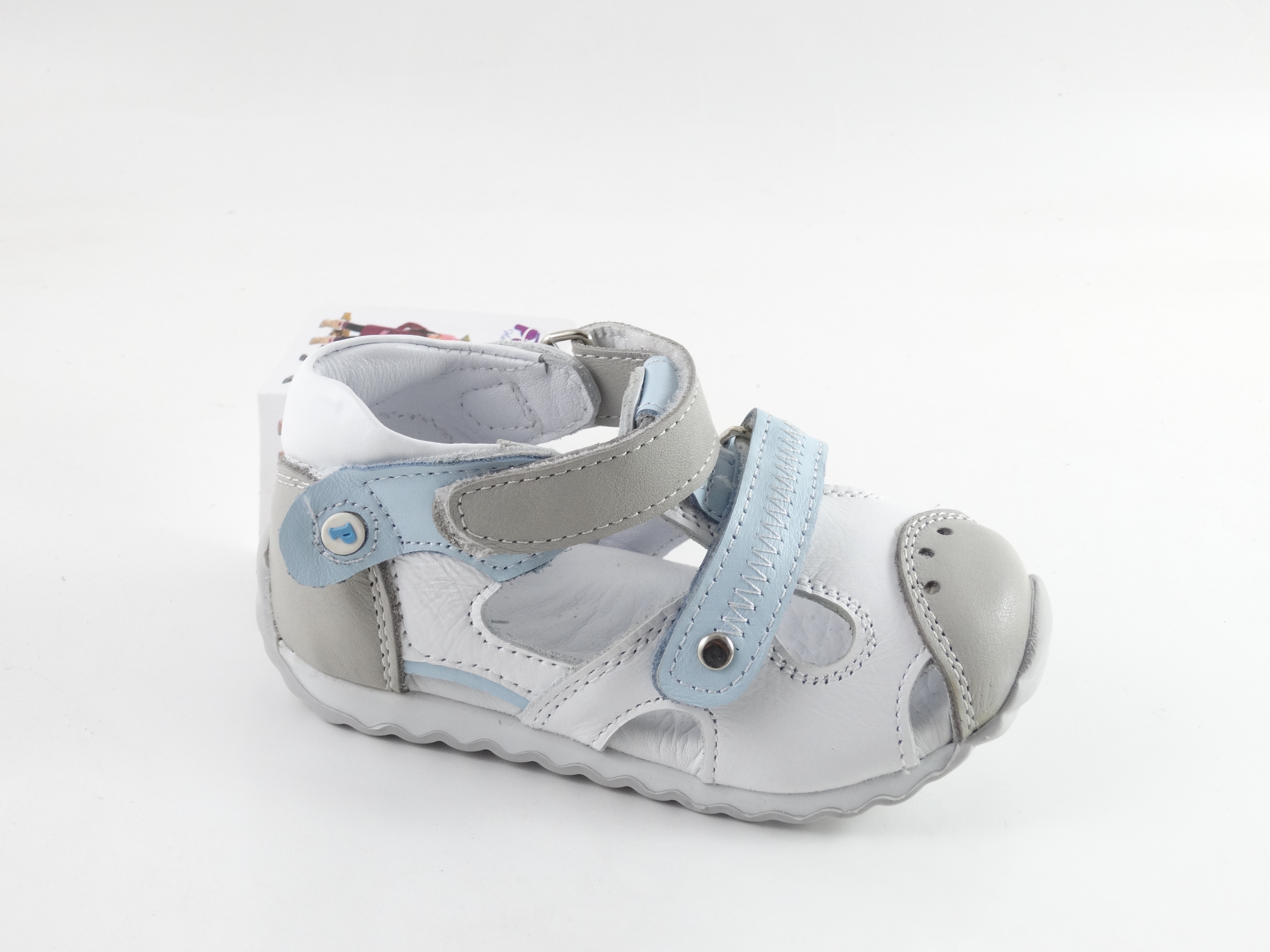 Baby sandals PONKI Kiddio Grey №21-25