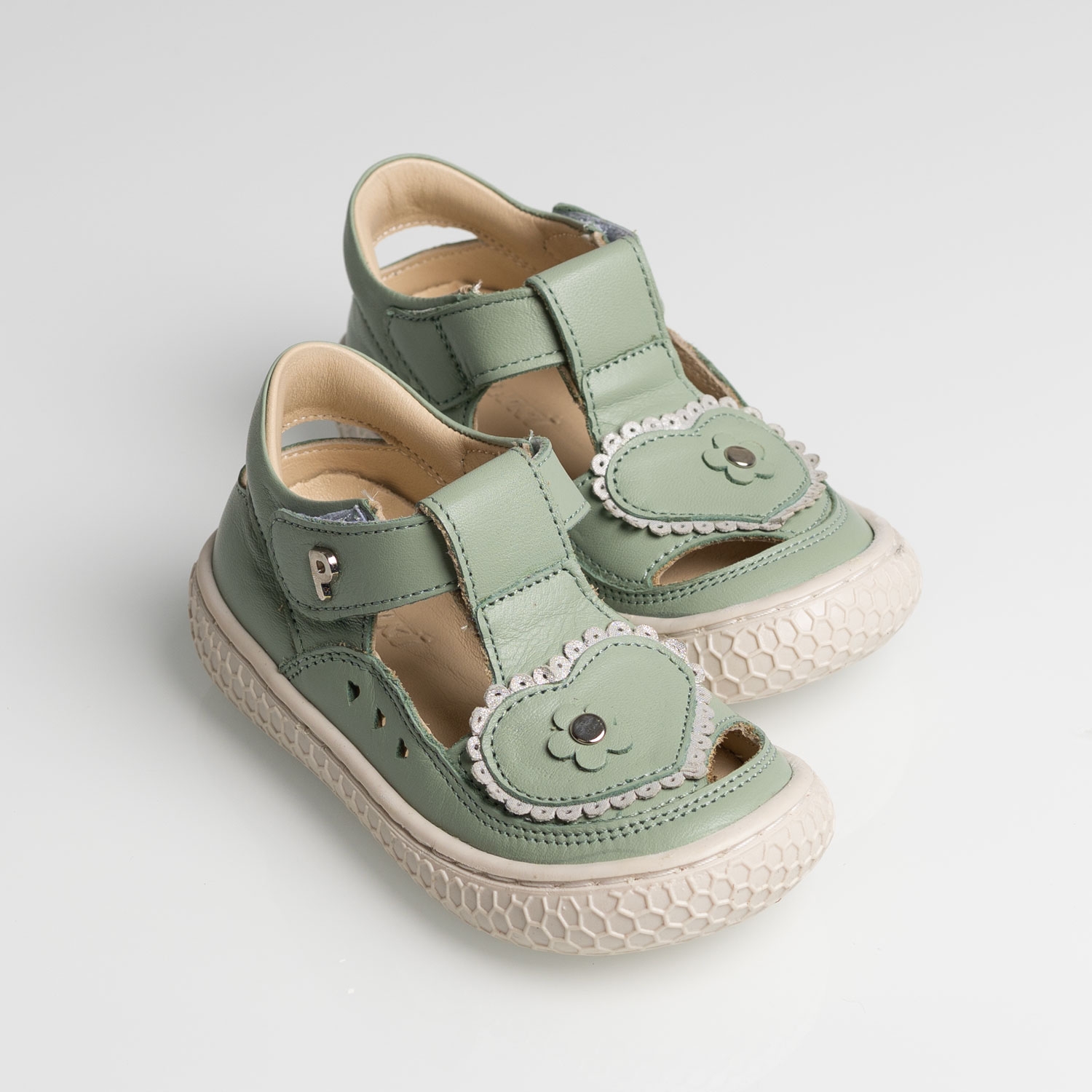 Baby Sandals PONKI Malena Green №22-25