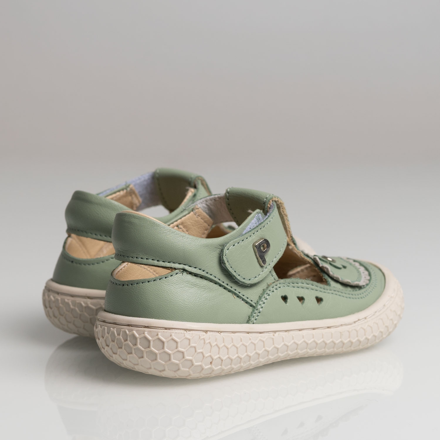 Baby Sandals PONKI Malena Green №22-25