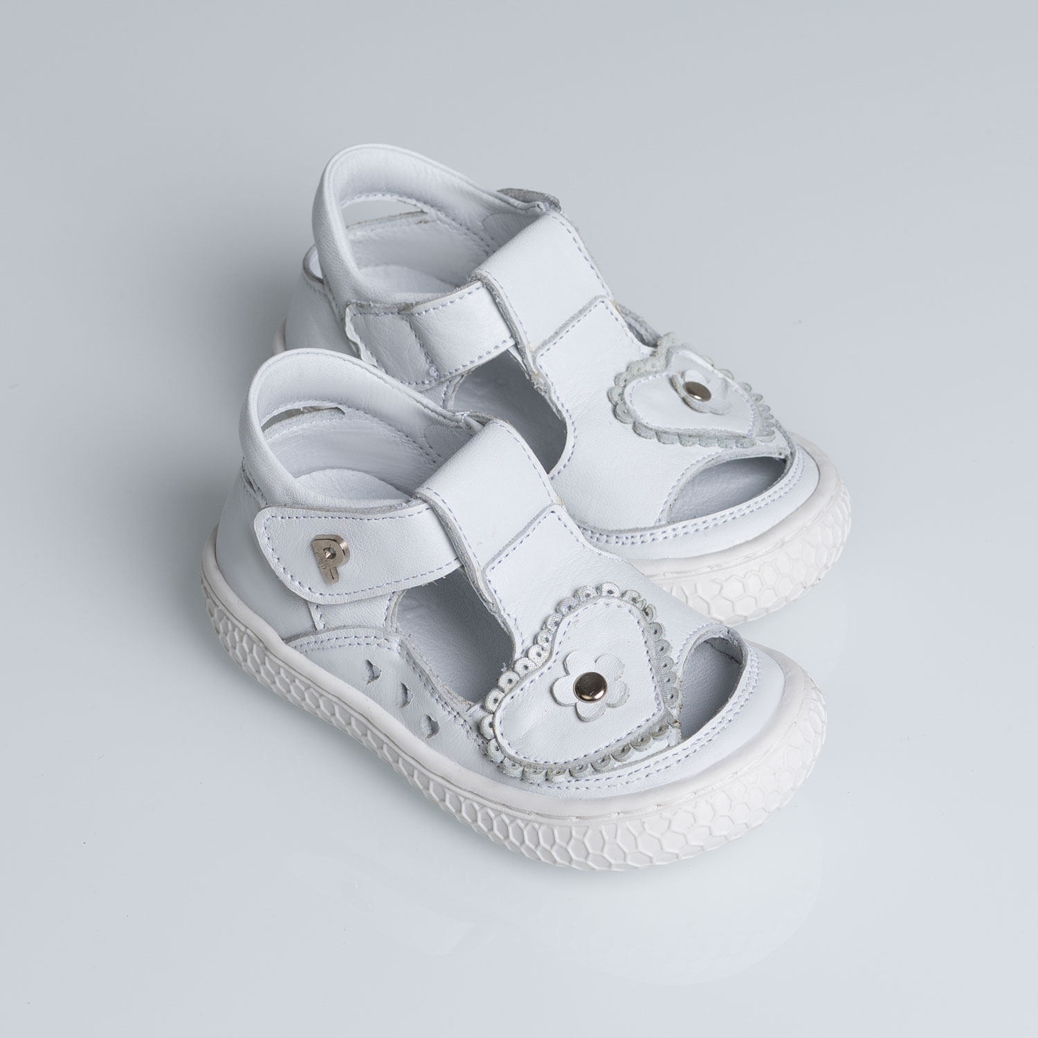 Baby Sandals PONKI Malena White №19-21