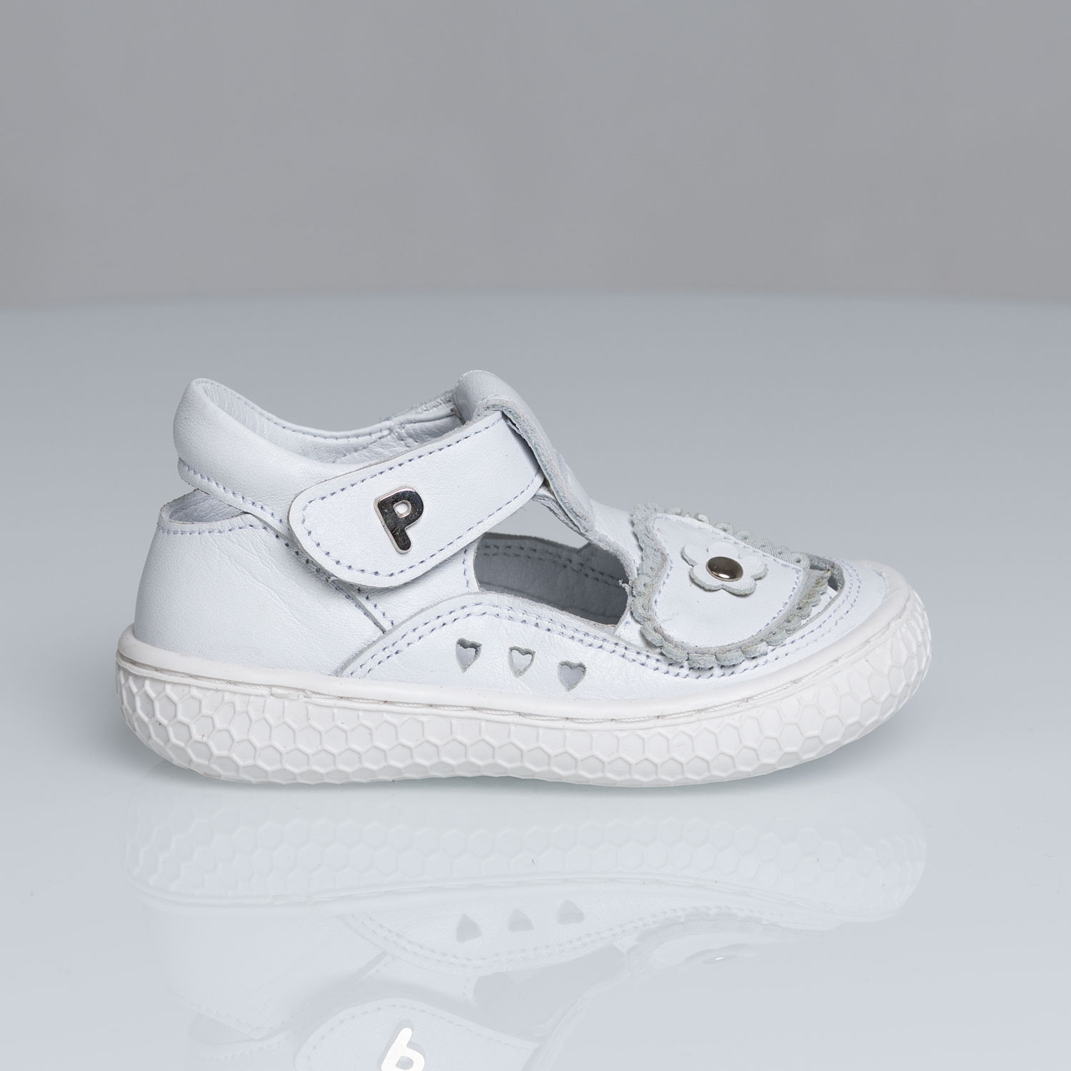 Baby Sandals PONKI Malena White №19-21