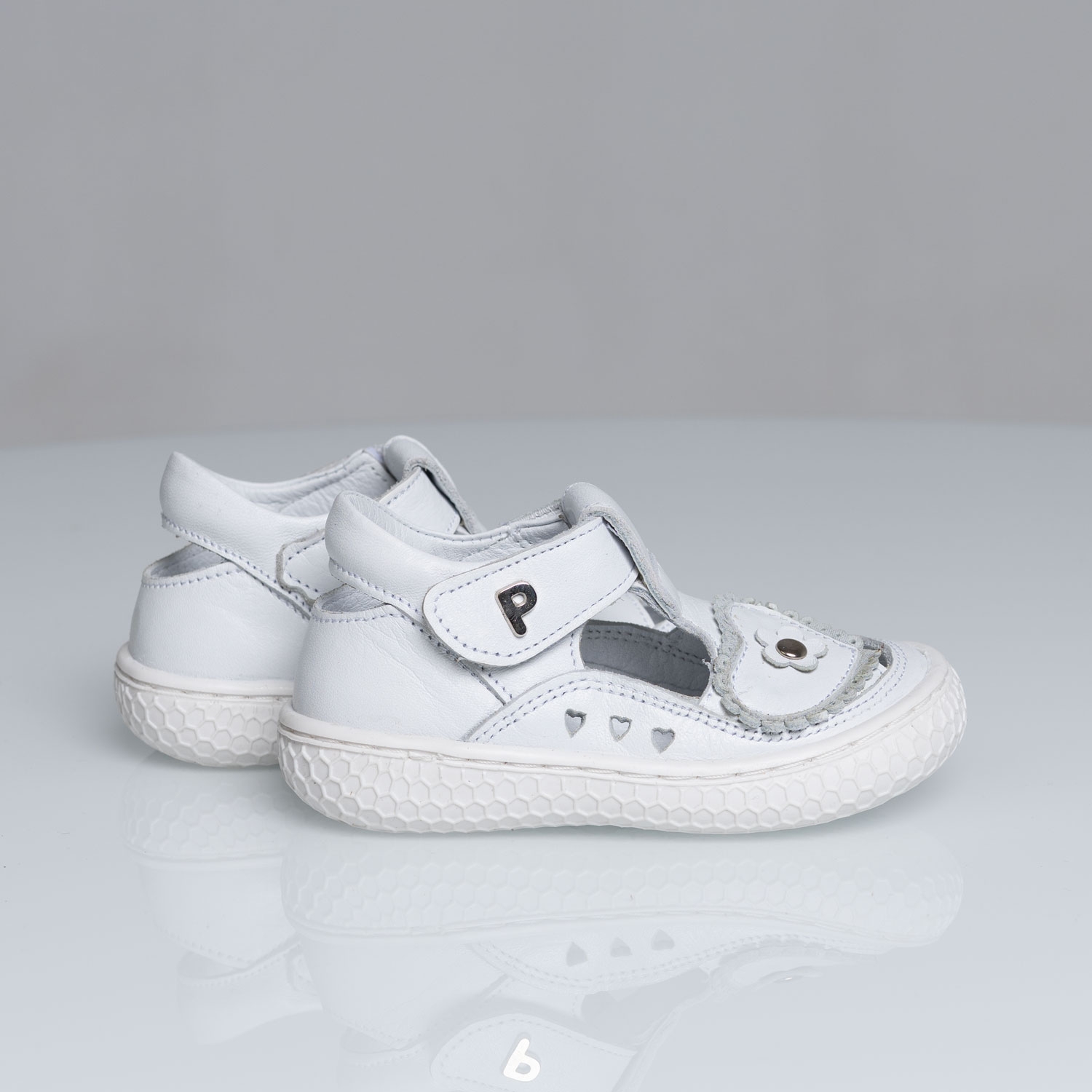 Baby Sandals PONKI Malena White №19-21