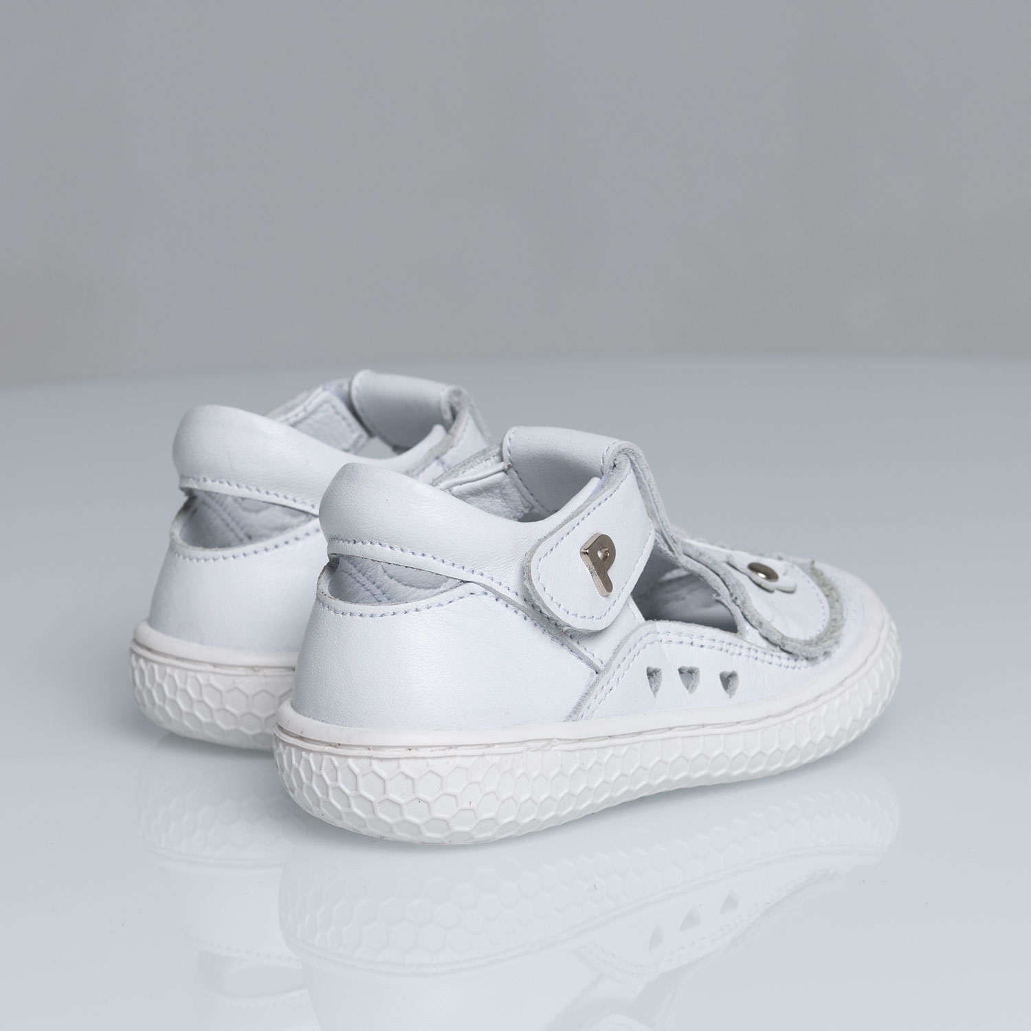 Baby Sandals PONKI Malena White №19-21