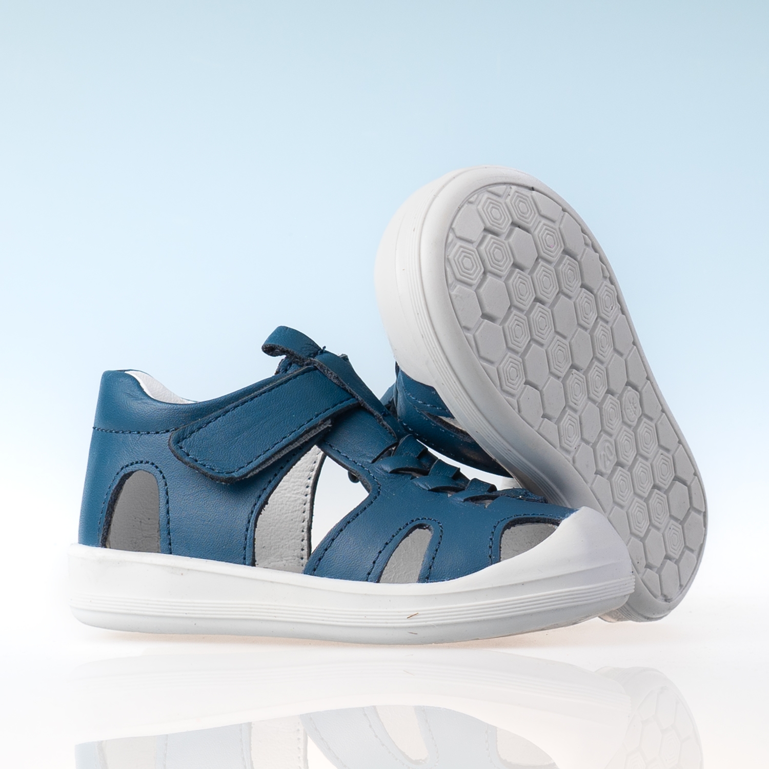 Baby sandals PONKI MANDER JEANSBlue №19-25