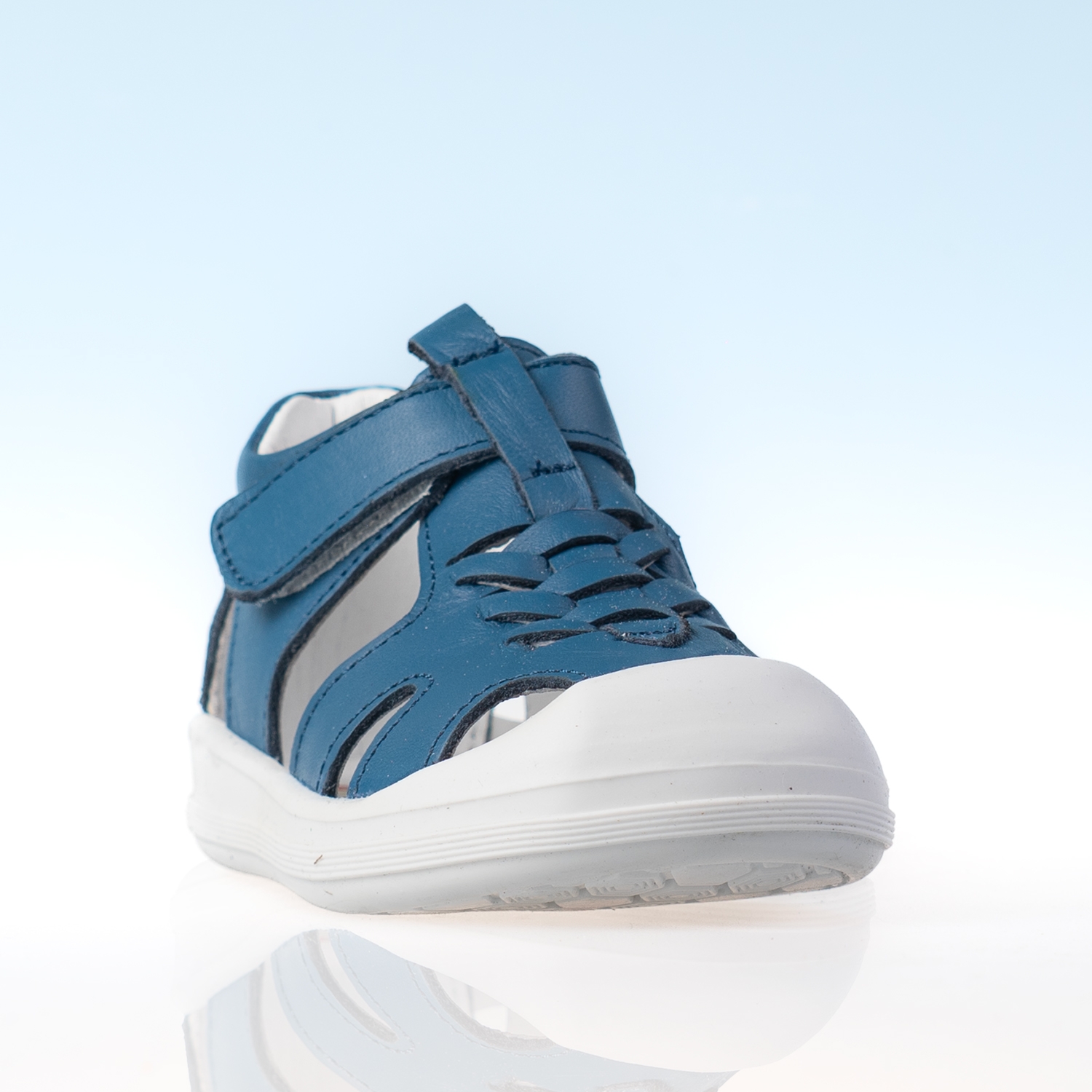 Baby sandals PONKI MANDER JEANSBlue №19-25