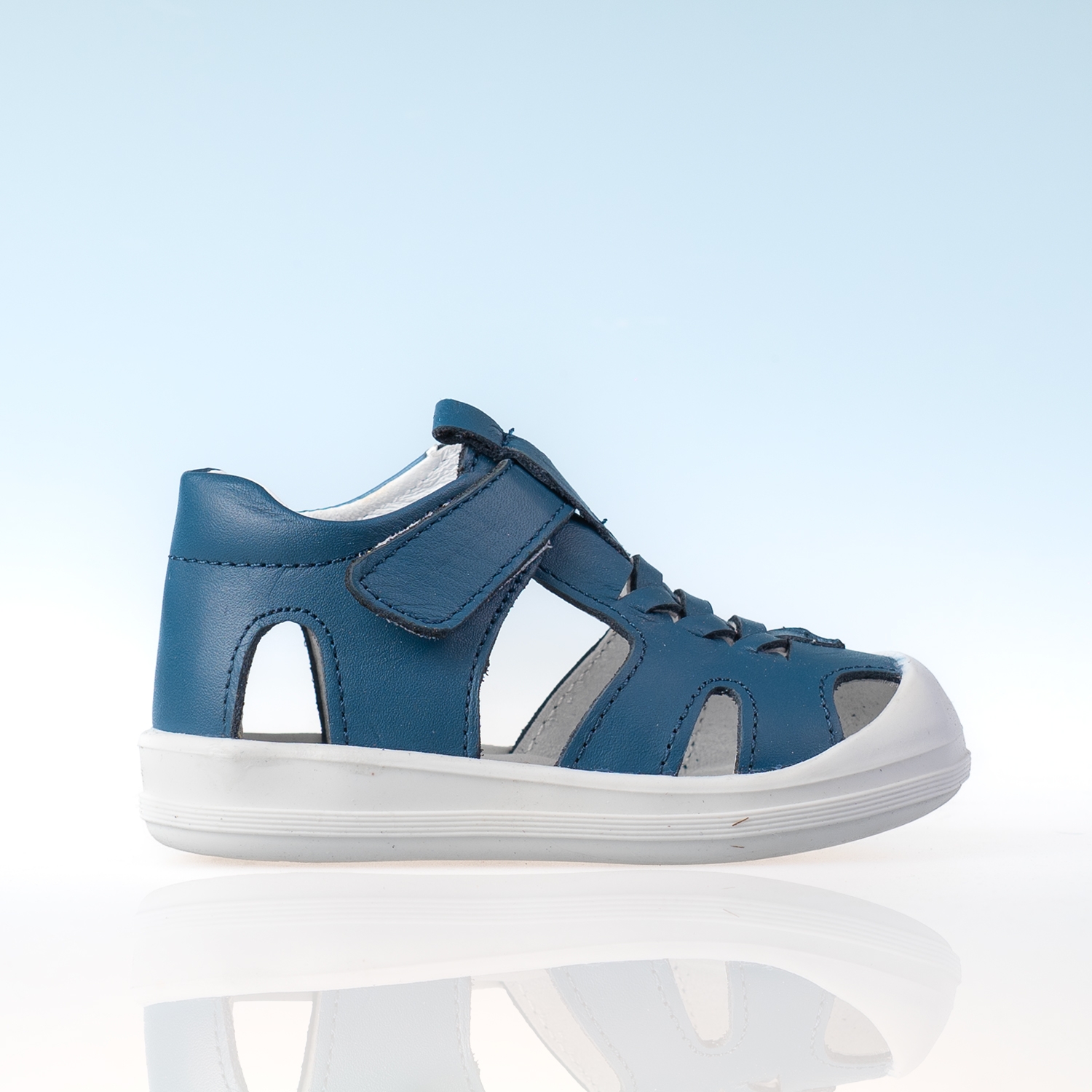 Baby sandals PONKI MANDER JEANSBlue №19-25