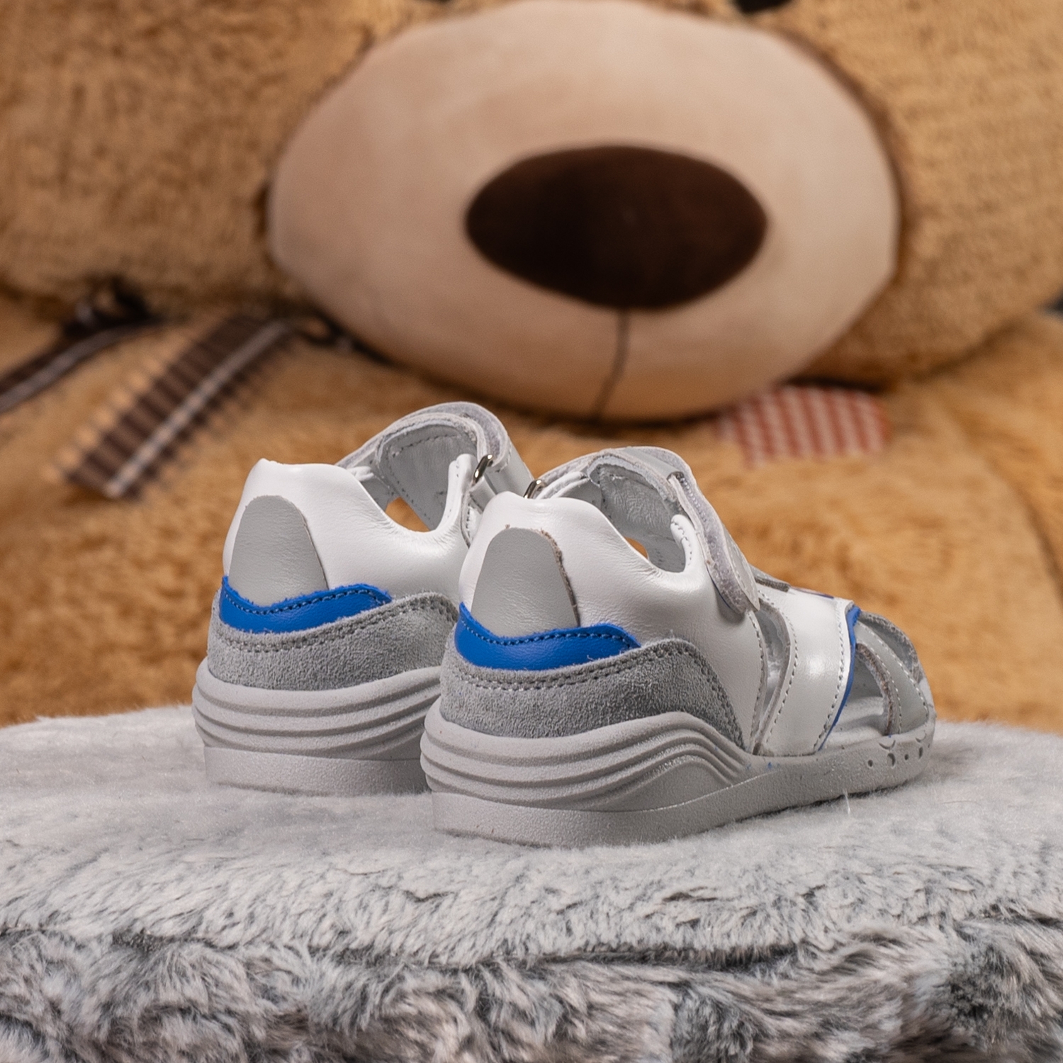 Baby sandals PONKI Master White №19-25