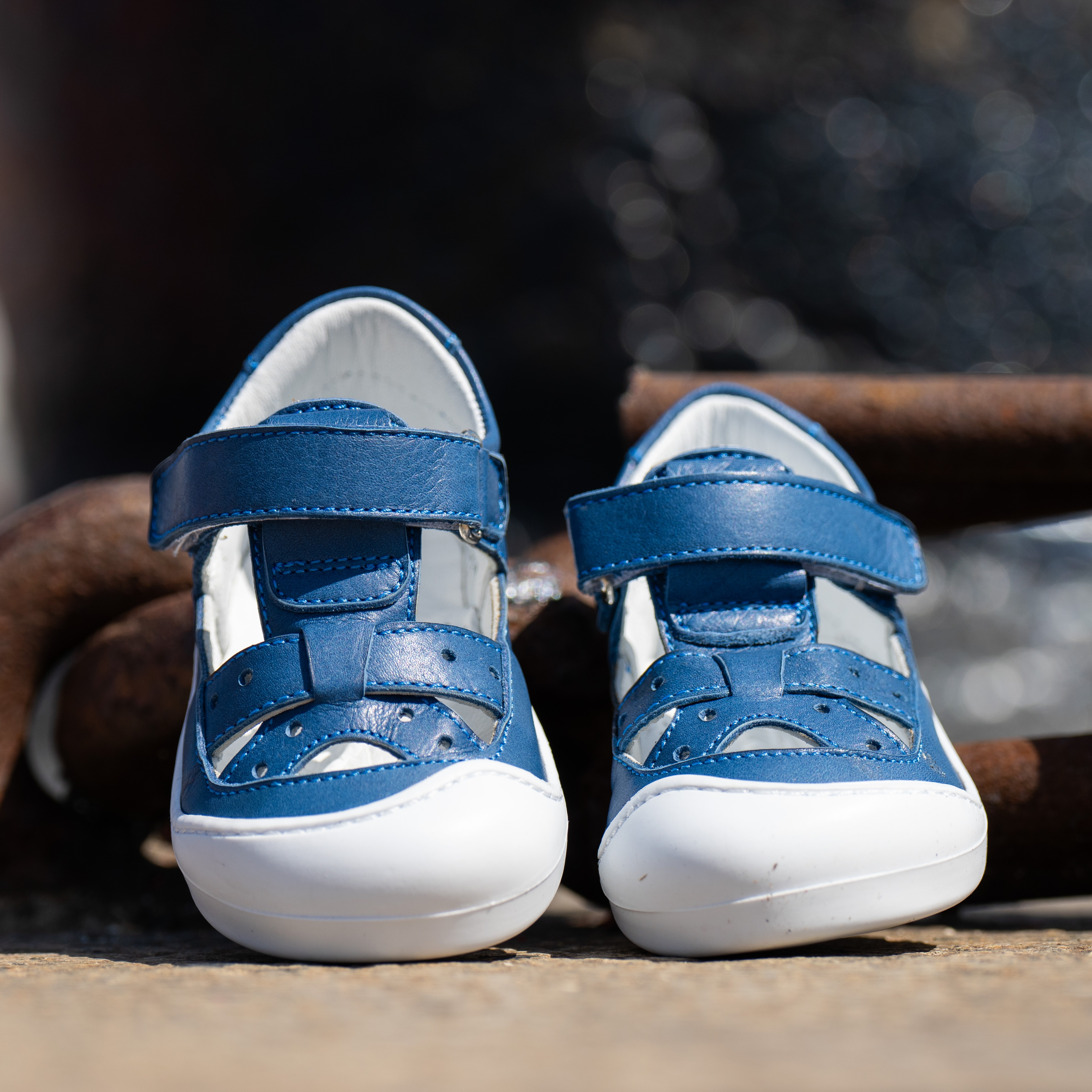 Baby sandals PONKI Pierro Blue №19-22