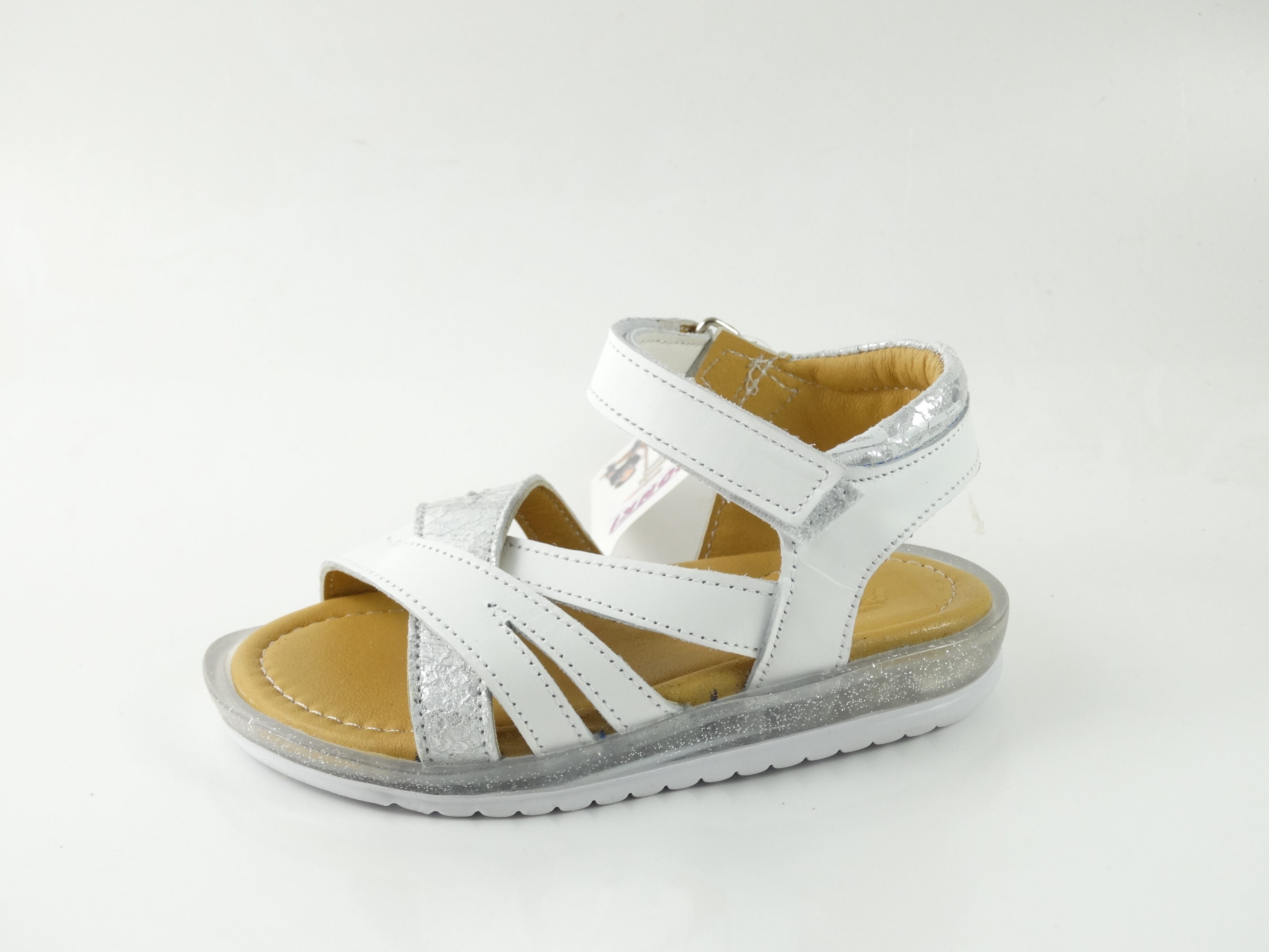 Baby sandals PONKI Renew White №22-25