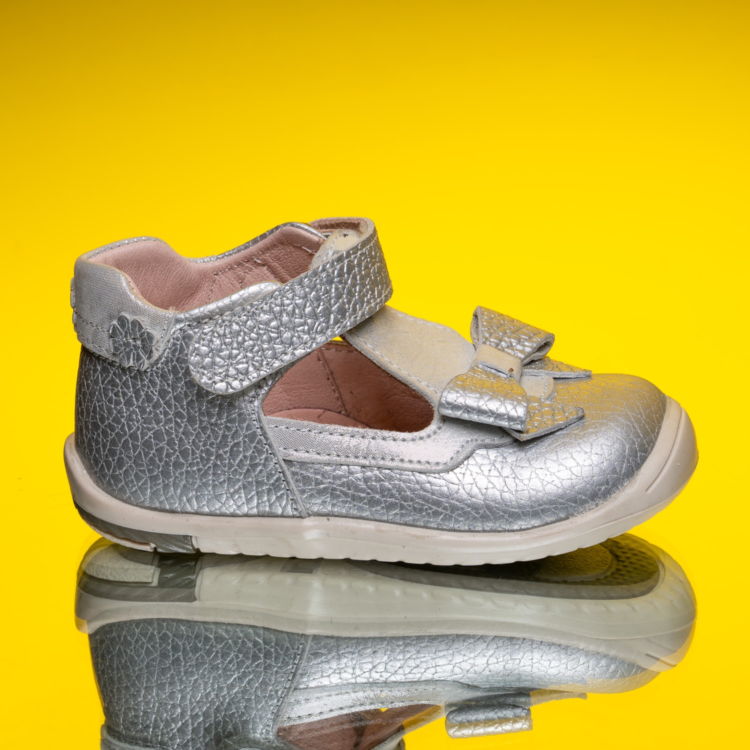 Baby Shoes Bebbini Bebe Silver №19-22