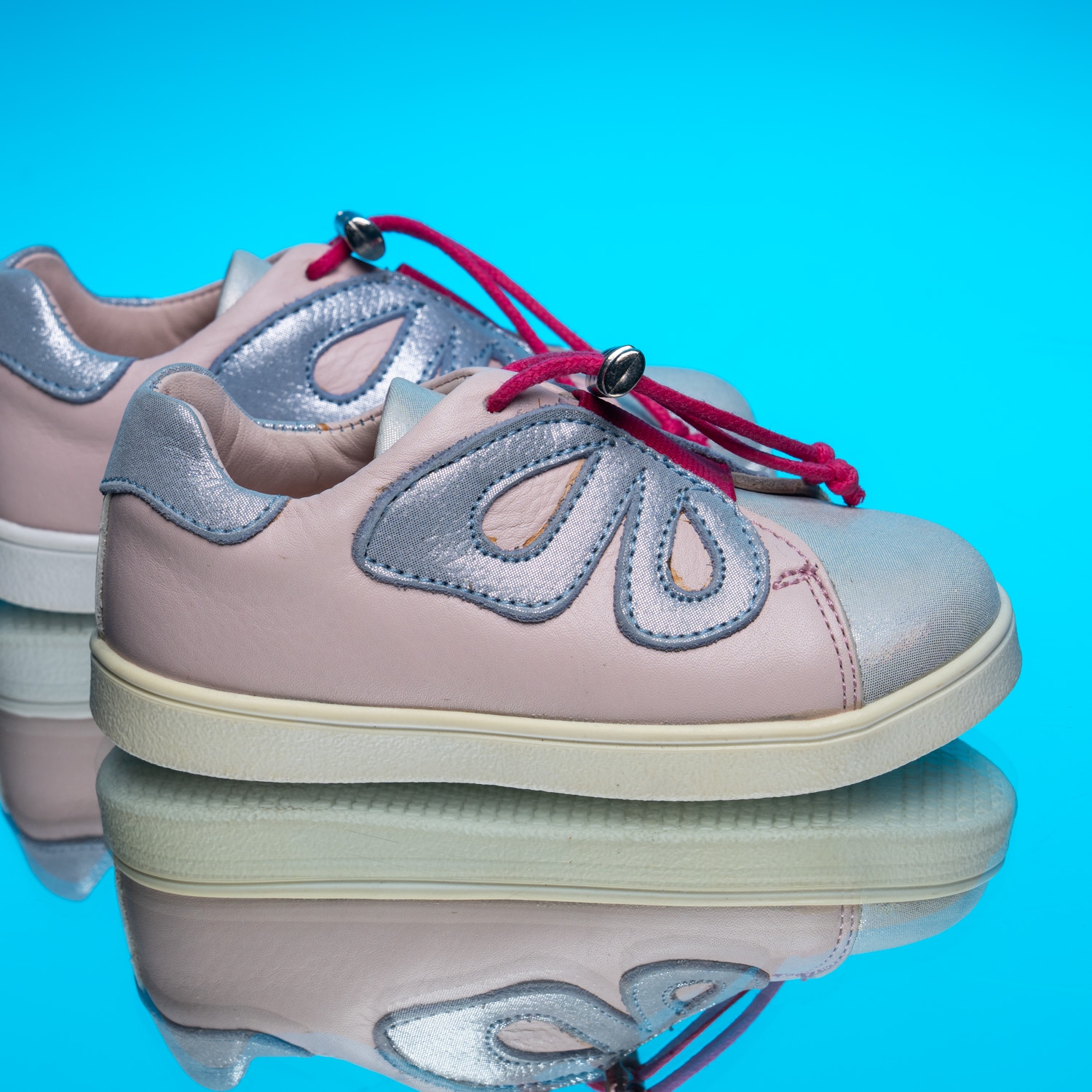 Baby Shoes Bebbini Bulma Powder №21-25