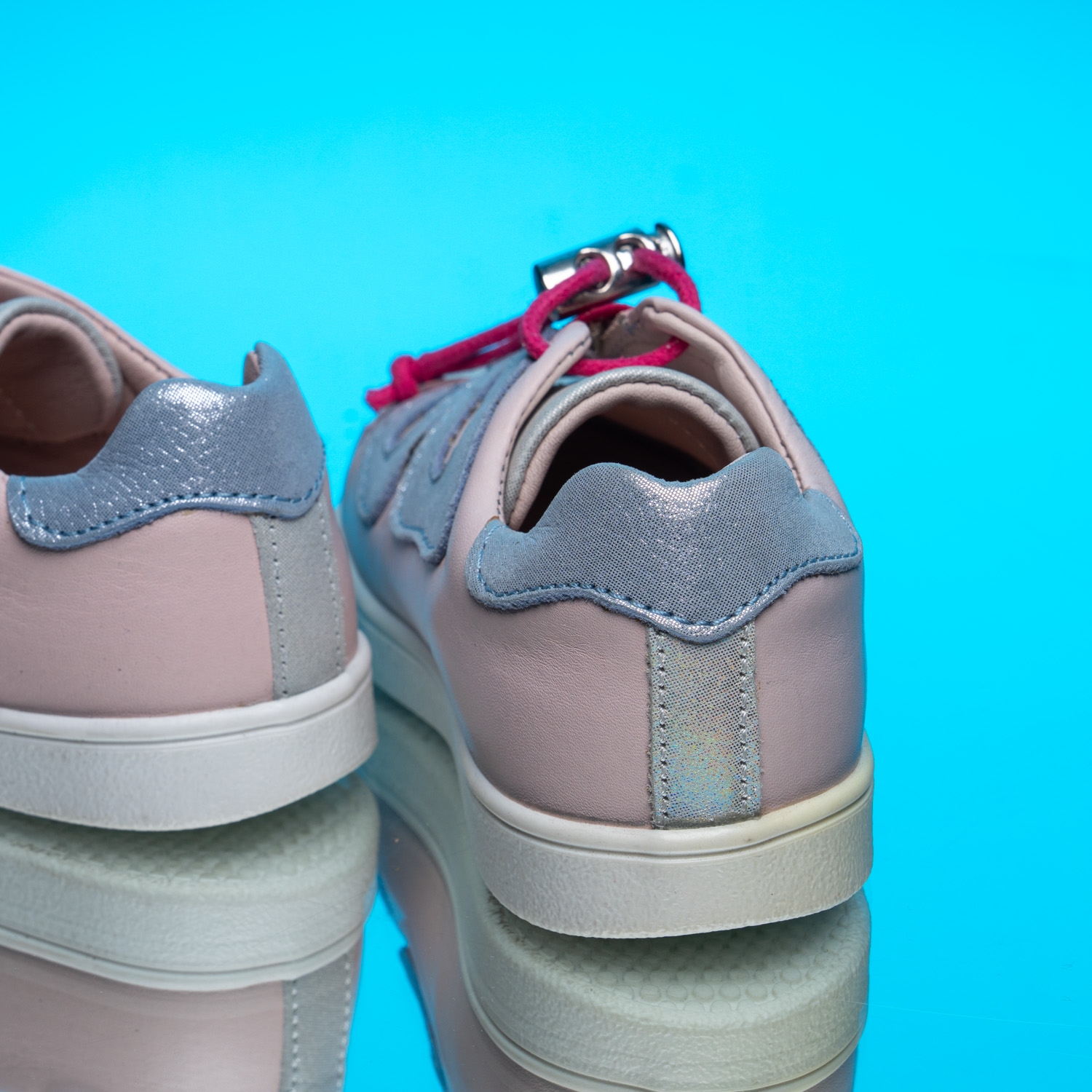 Baby Shoes Bebbini Bulma Powder №21-25