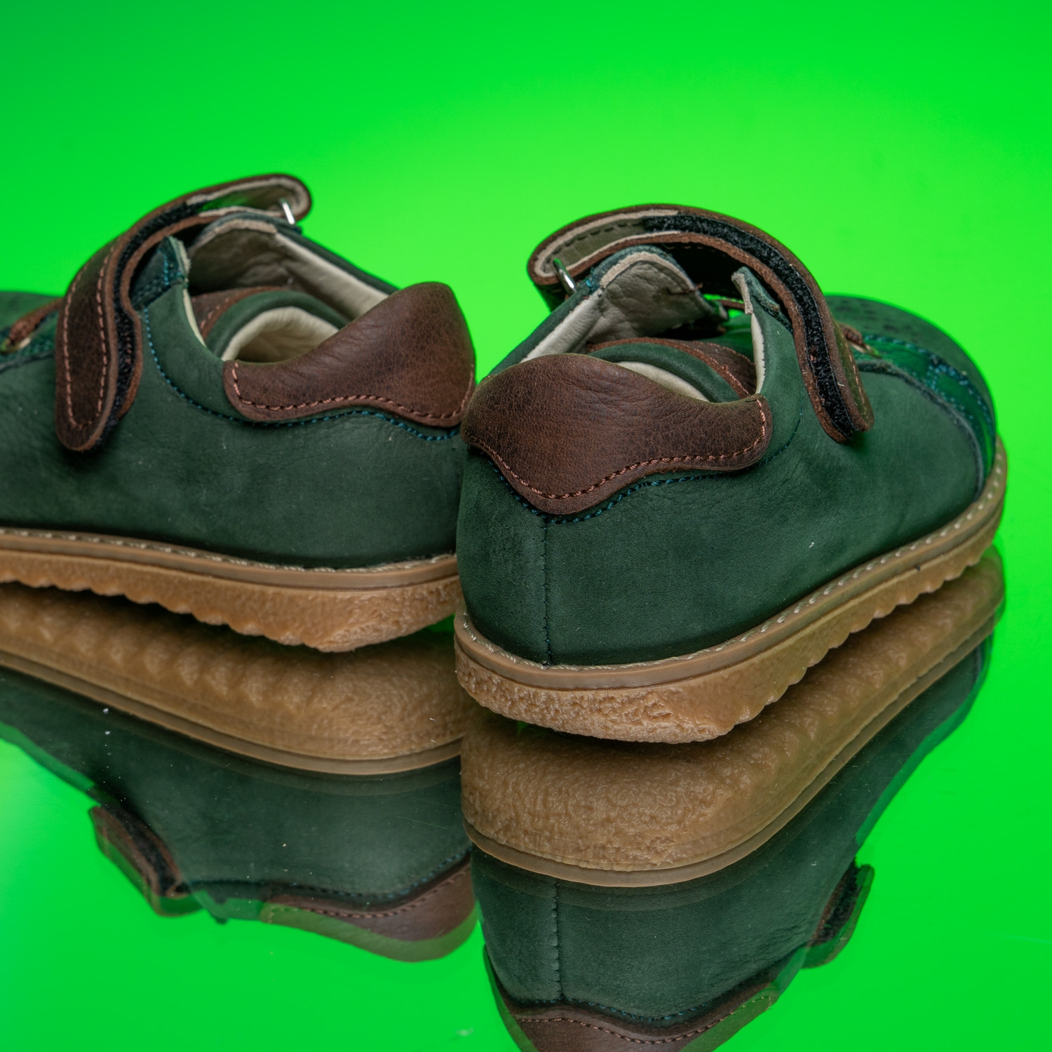 Baby Shoes Bebbini Elforte Green №21-25