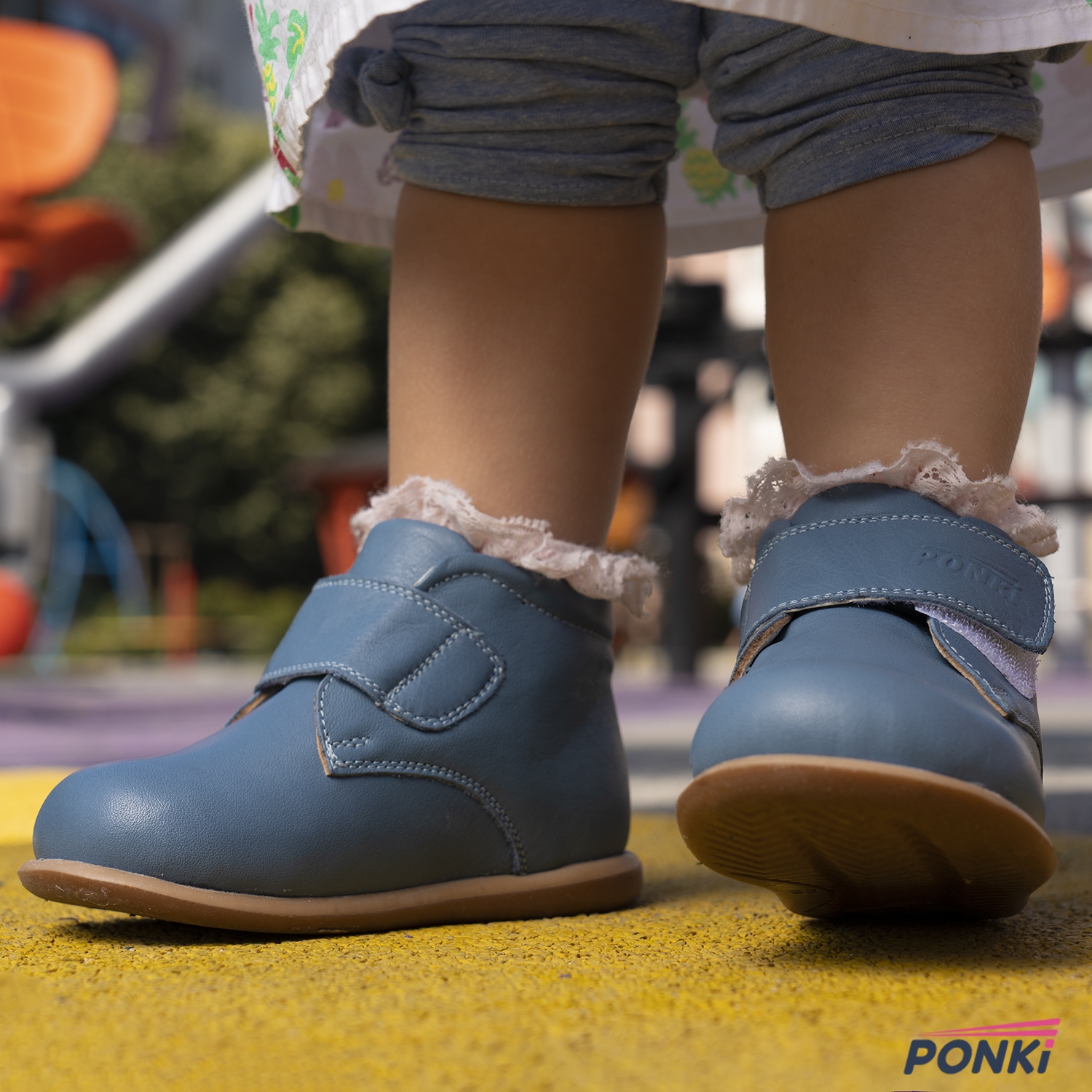 Baby shoes PONKI AUTUMN CLASSICS JEANS BLUE №19-21 ,  №22-25