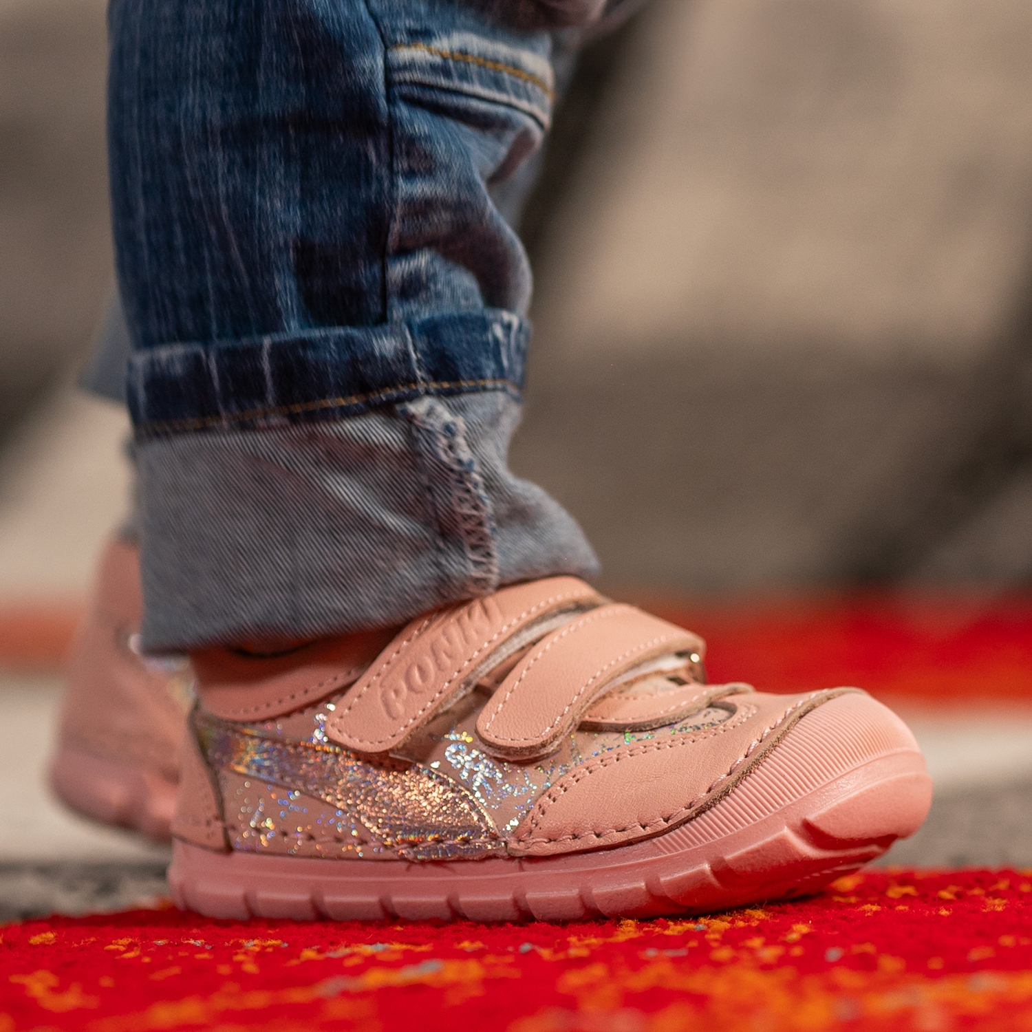 Baby shoes PONKI BAREFOOT LYNN'S POWDER №19-25